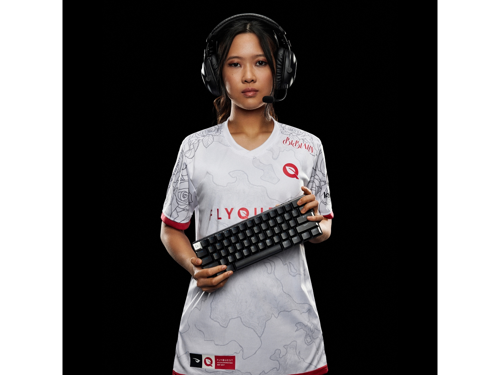 Logitech G Pro X 60 Lightspeed Linear trådløst gamingtastatur (sort) Gamingkeyboard