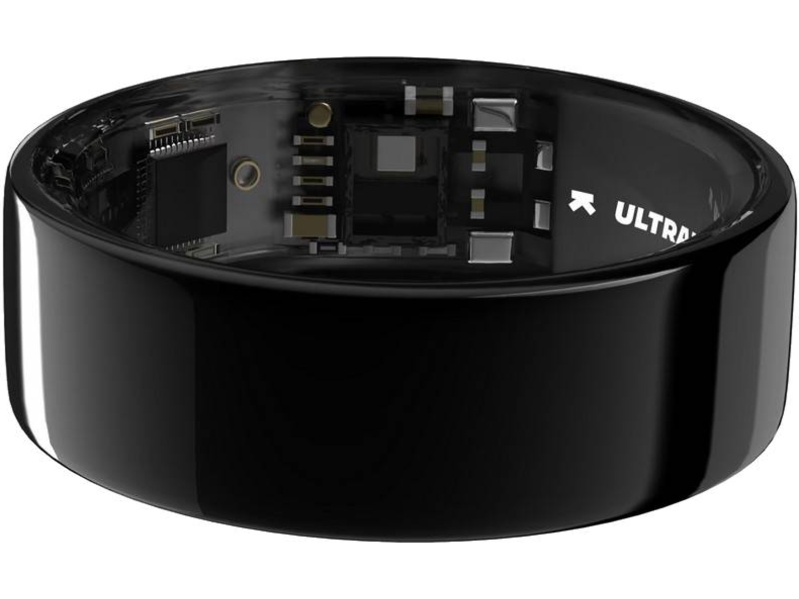 Ultrahuman Ring Air Smart Ring Str. 10 (aster black) Smart ring
