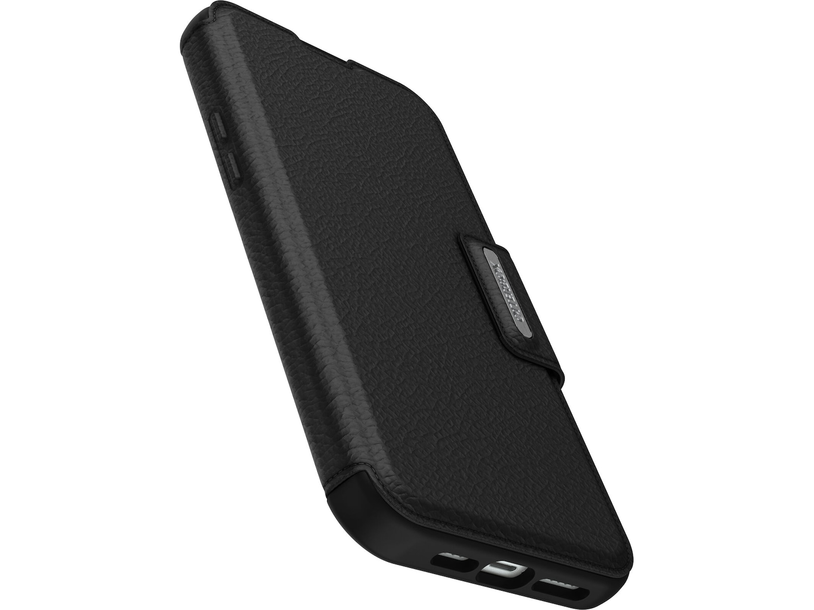 OtterBox iPhone 15 Plus Strada Wallet cover - ProPack (sort) Mobilcover