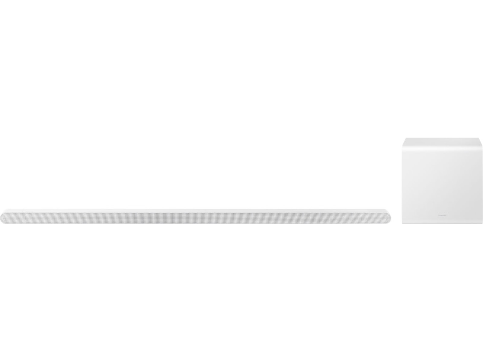 Samsung HW-S811D soundbar med subwoofer (hvidt) Soundbars