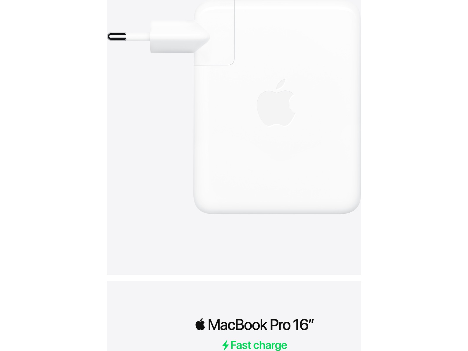 Apple strømadapter 140W (hvid) Batteri og lader