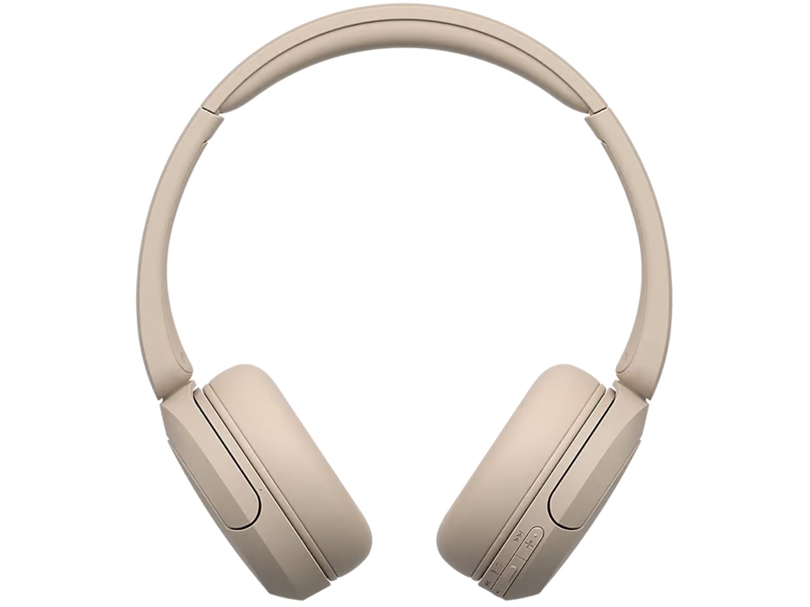 Sony WH-CH520 trådløse hovedtelefoner, On-Ear (beige) Høretelefoner