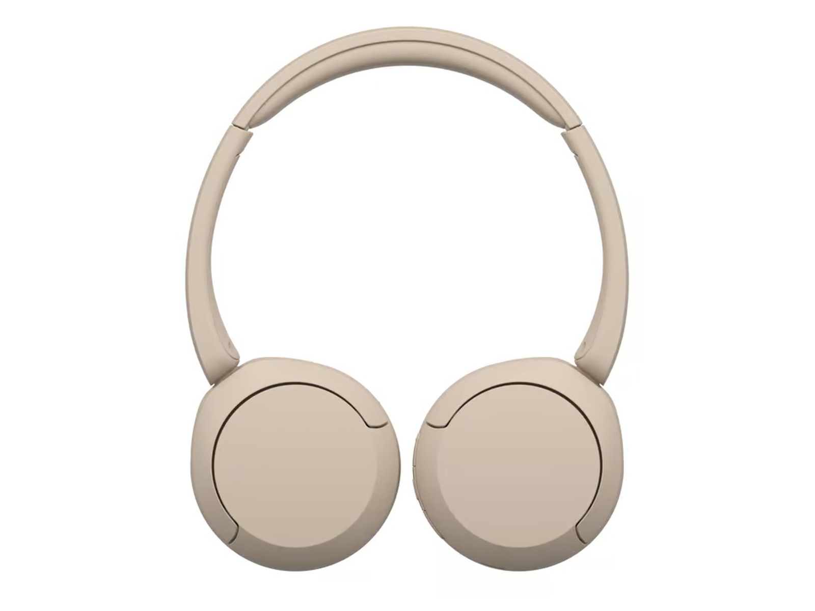 Sony WH-CH520 trådløse hovedtelefoner, On-Ear (beige) Høretelefoner
