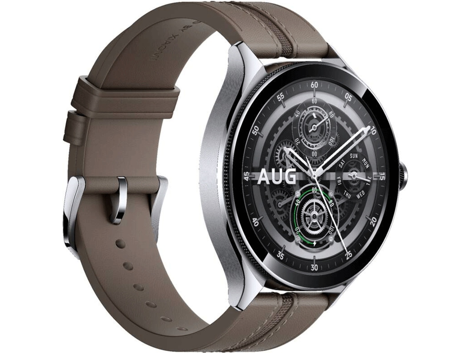 Xiaomi Watch 2 Pro 46mm GPS (sølv) Smartwatches