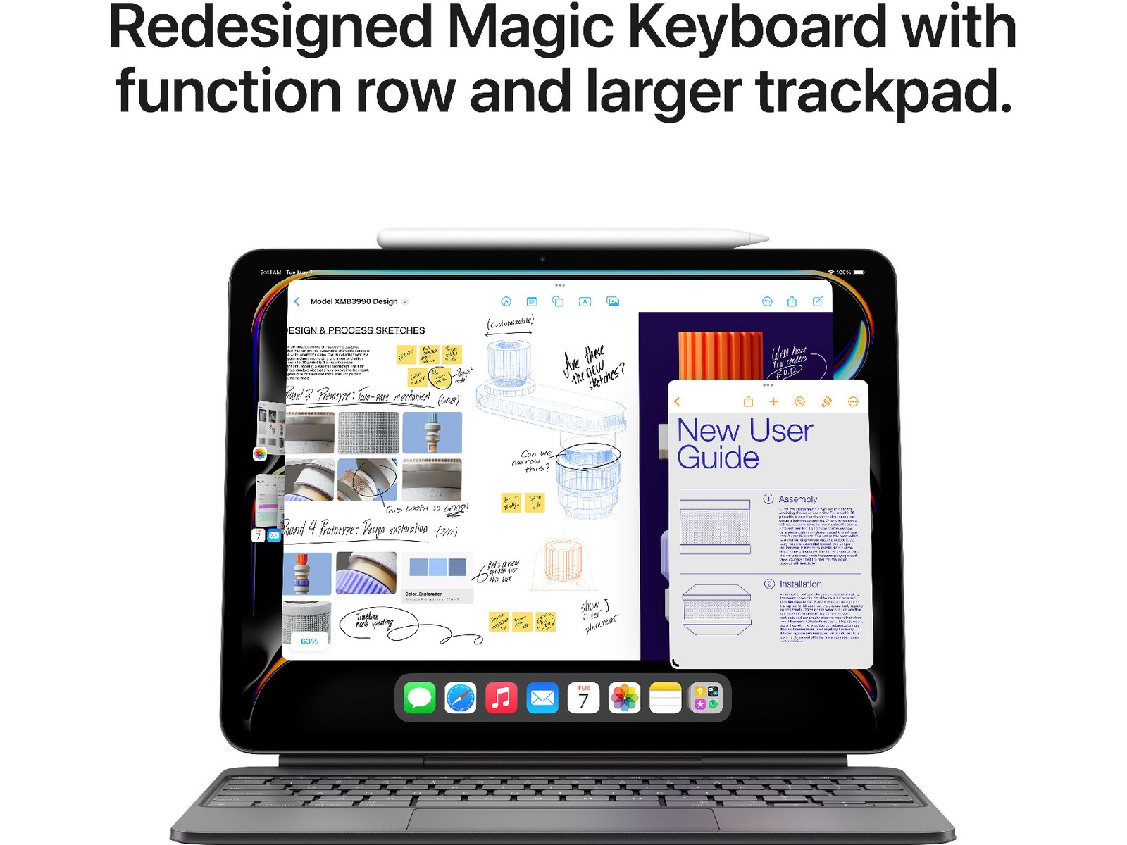 iPad Pro 11" (2024) 1TB WiFi (sølv) Tablets