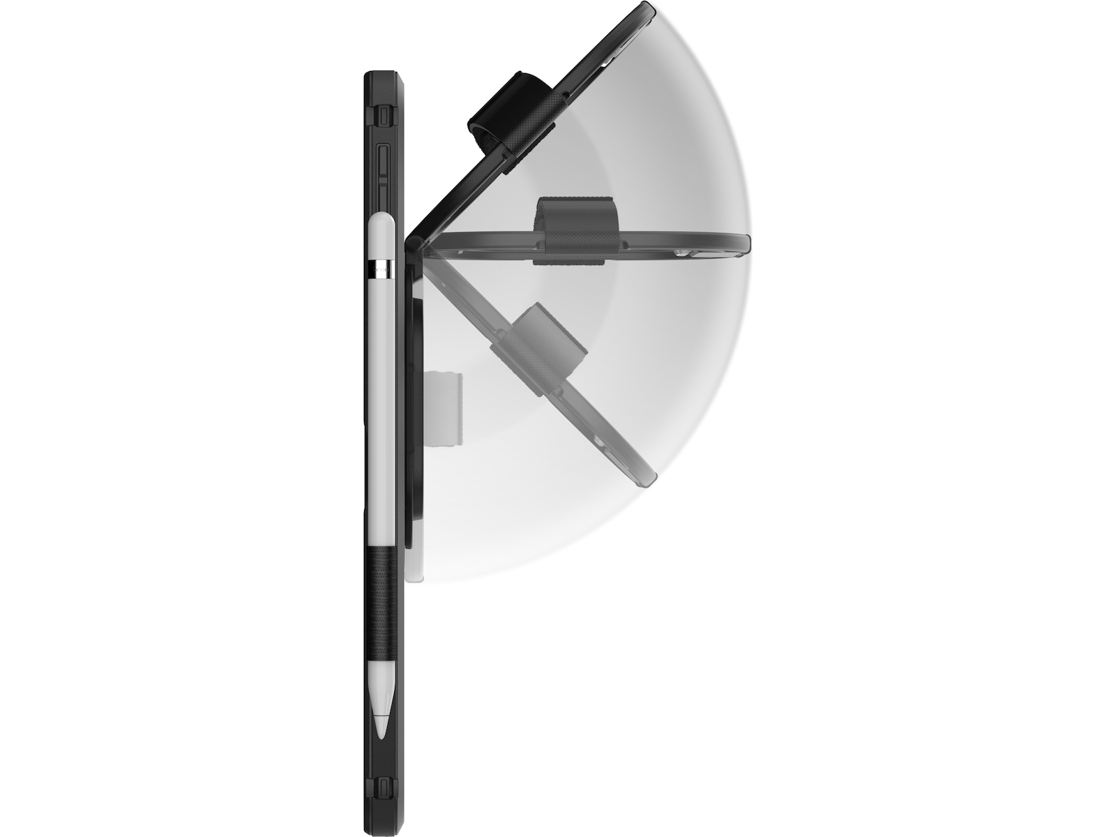 OtterBox iPad (10.gen) Defender cover (sort) med rem - ProPack Cover til tablet