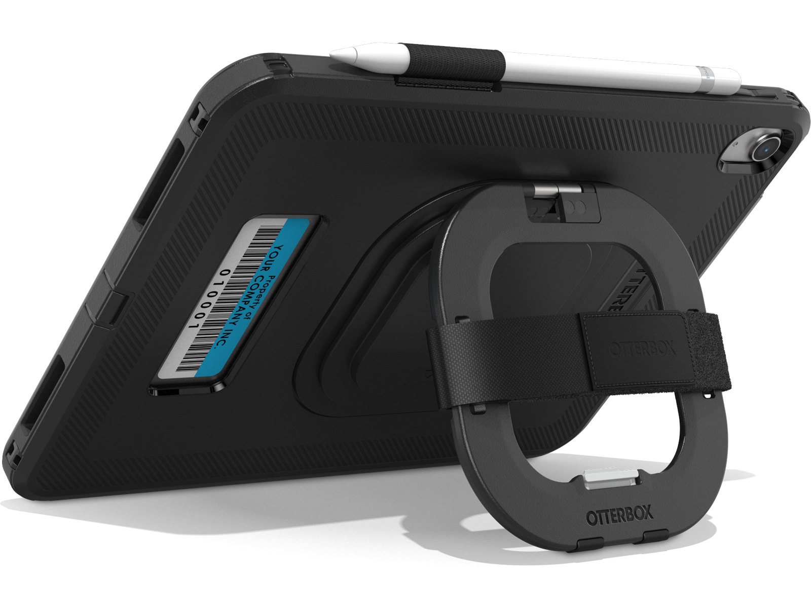 OtterBox iPad (10.gen) Defender cover (sort) med rem - ProPack Cover til tablet