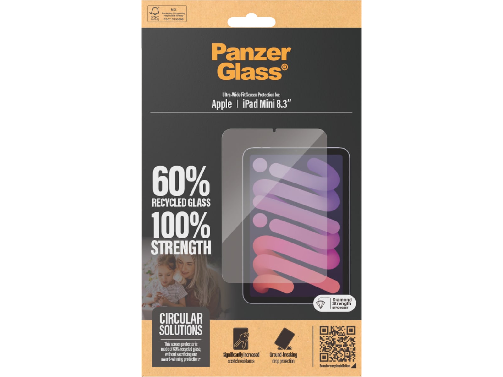 PanzerGlass iPad Mini Skærmbeskytter Skærmbeskyttelse tablet