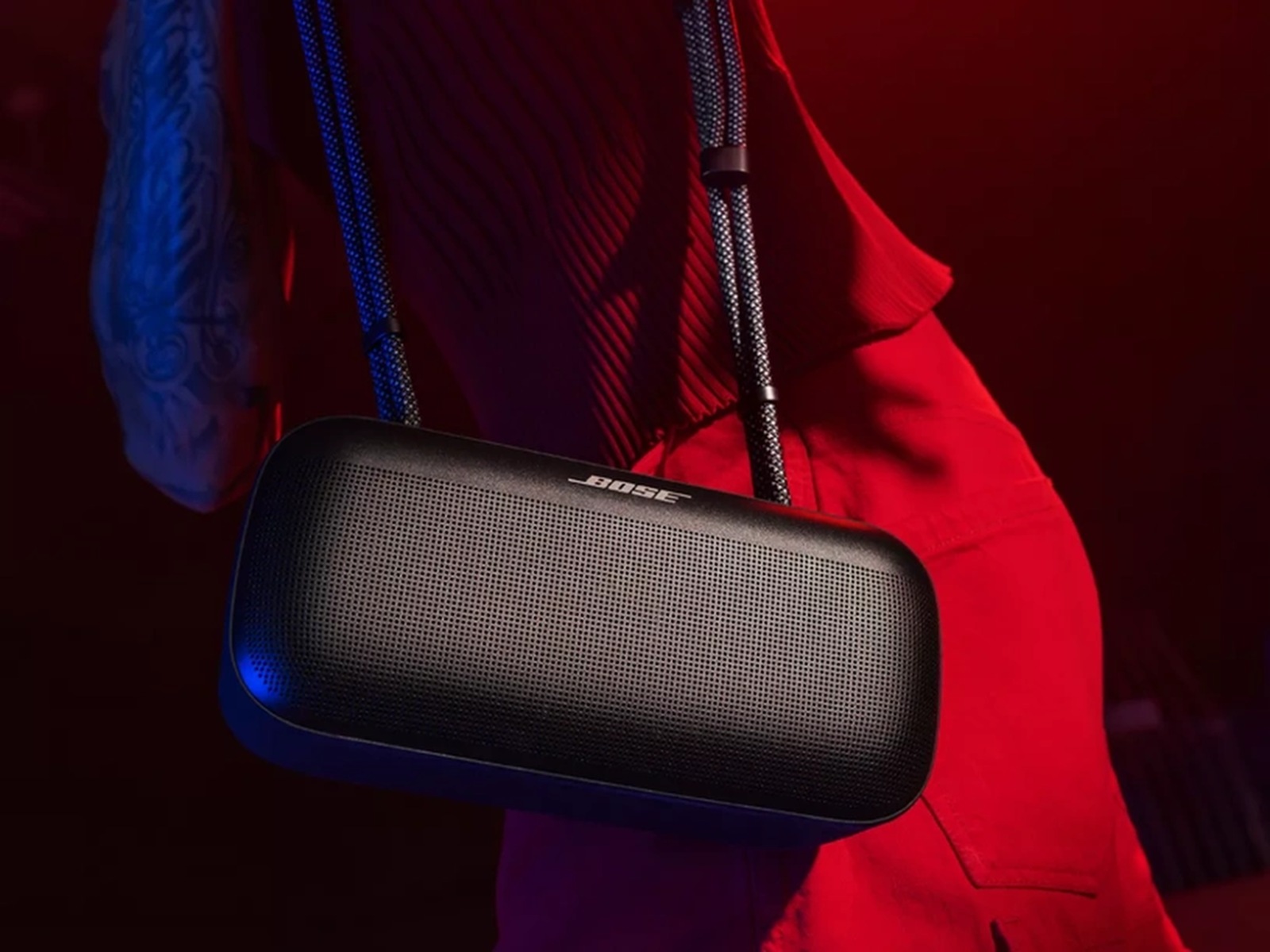 Bose SoundLink Max bærestrop (Sort) Højttalerbeslag & tilbehør