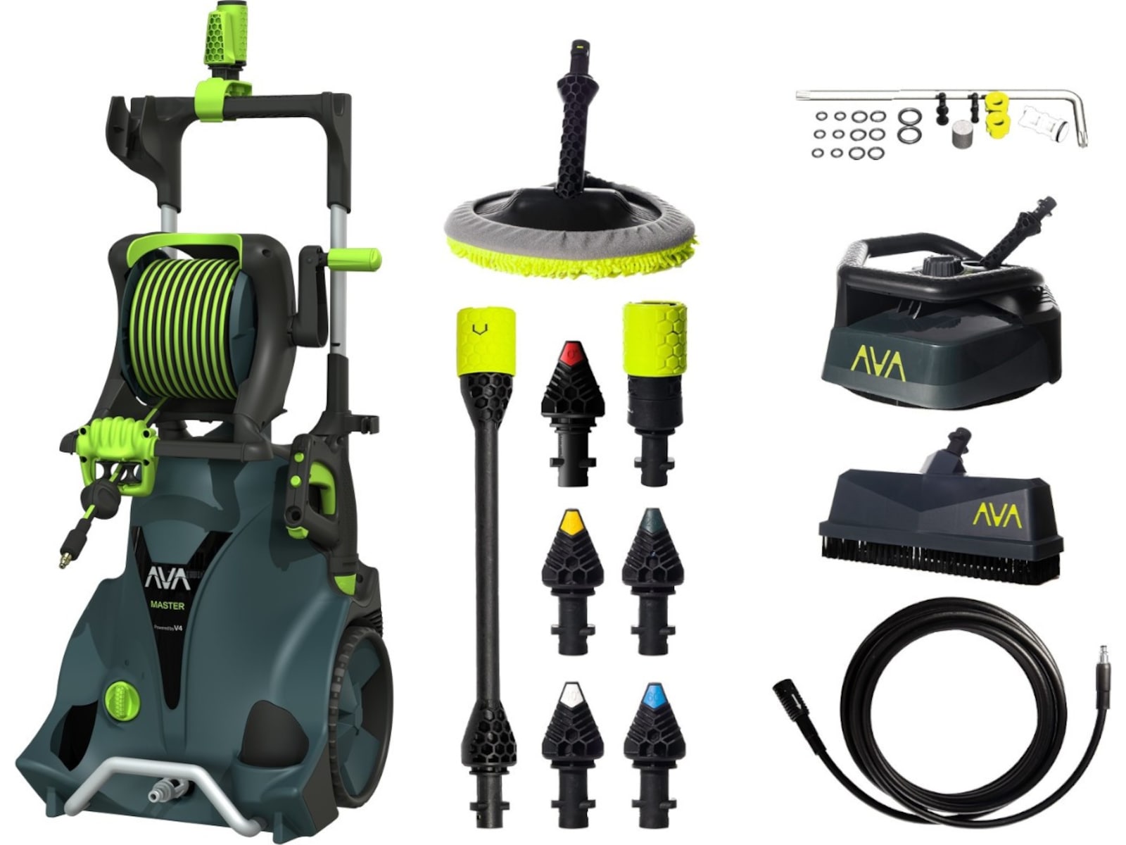 AVA Master 2.0 P60 Large Bundle Højtryksrensere