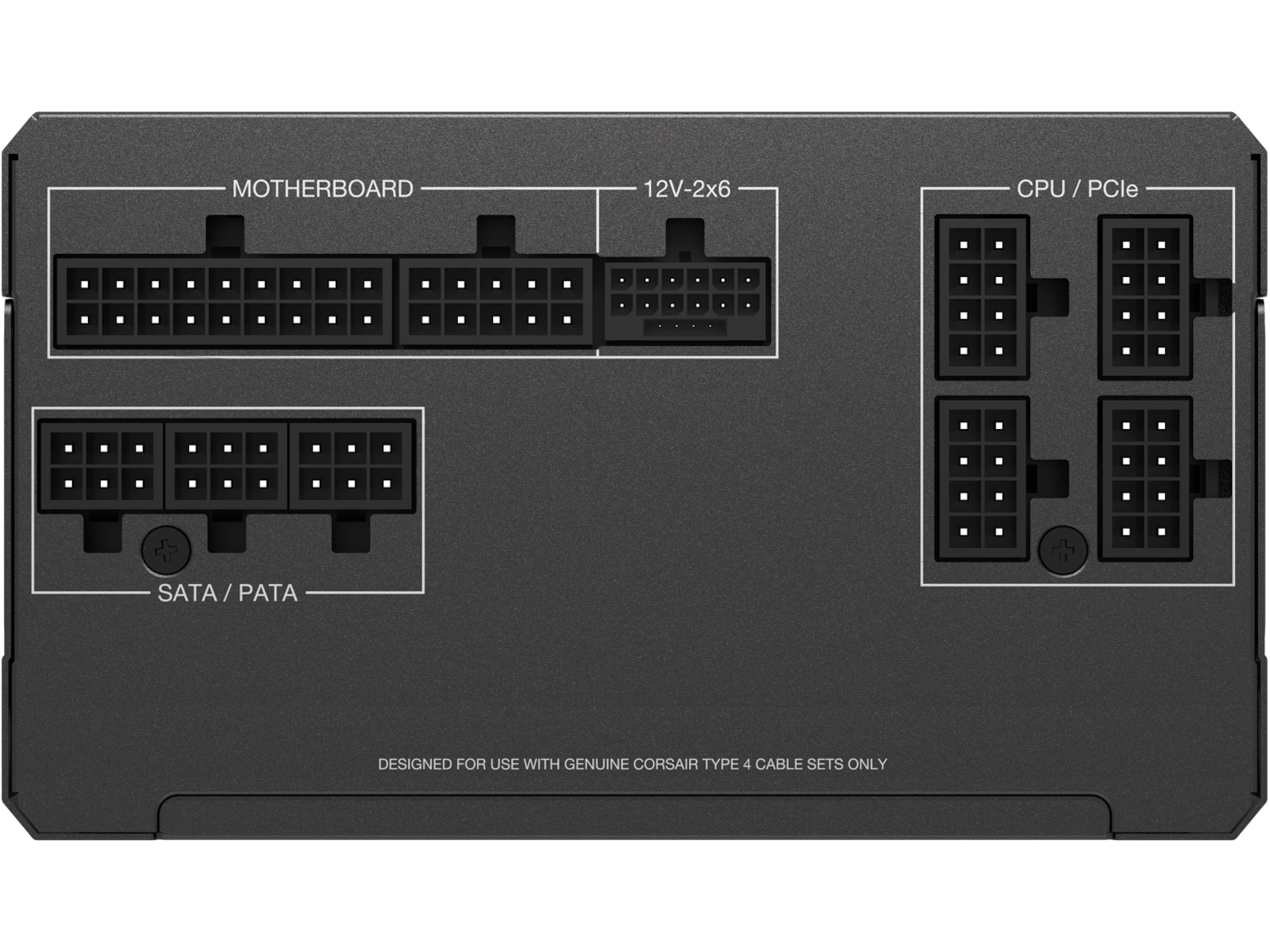 Corsair RMx Series RM750x PSU Strømforsyninger