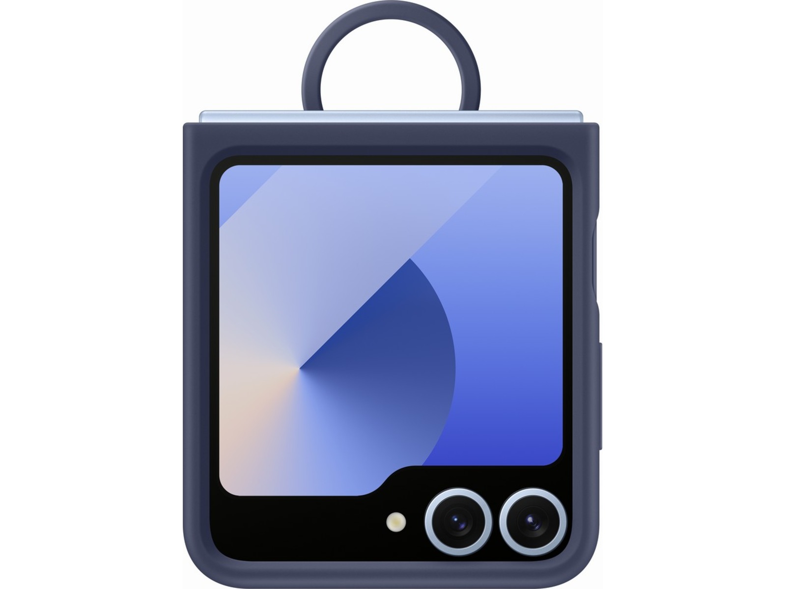 Samsung Galaxy Z Flip6 Silikone cover (navy) Mobilcover