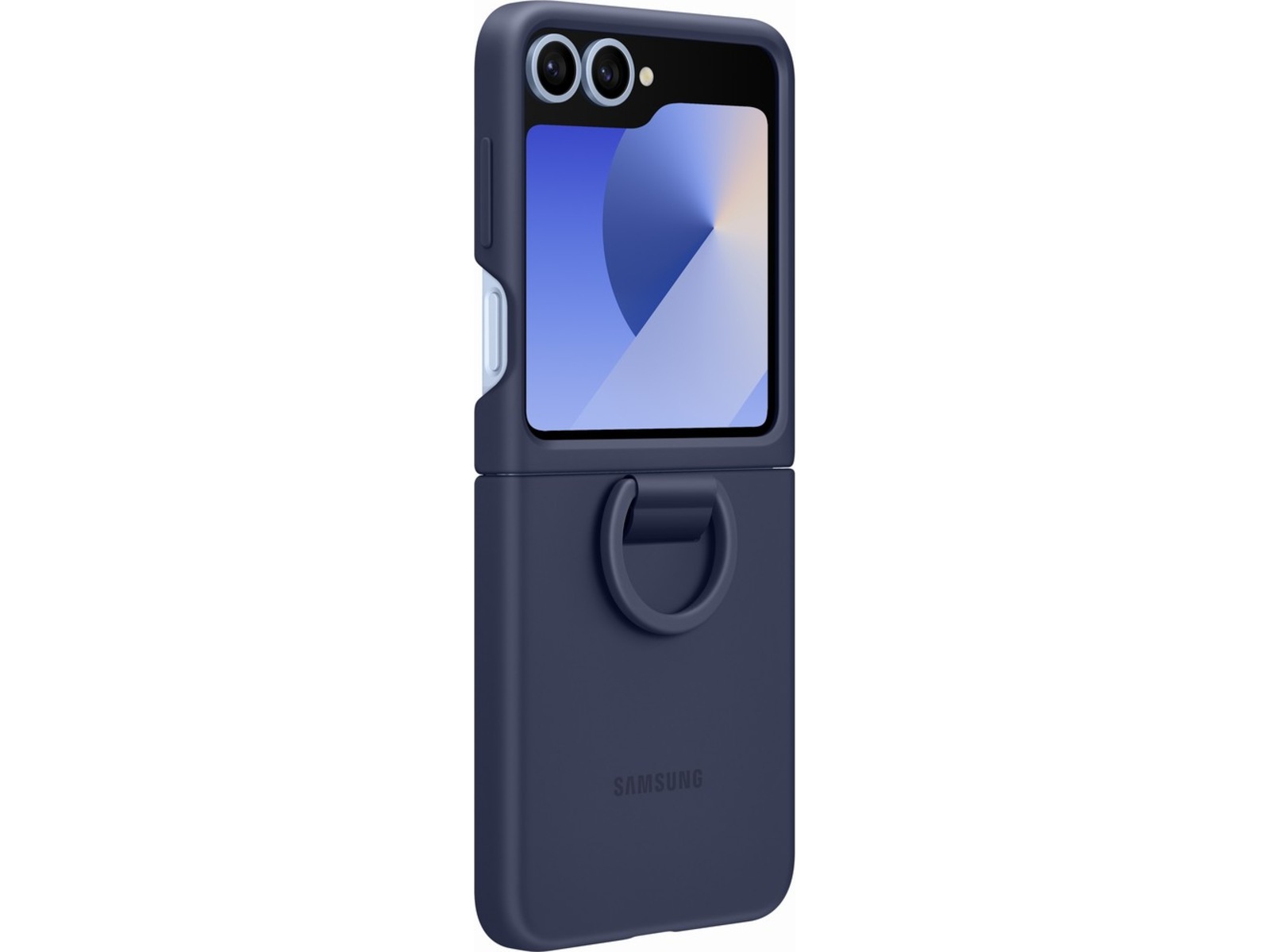 Samsung Galaxy Z Flip6 Silikone cover (navy) Mobilcover