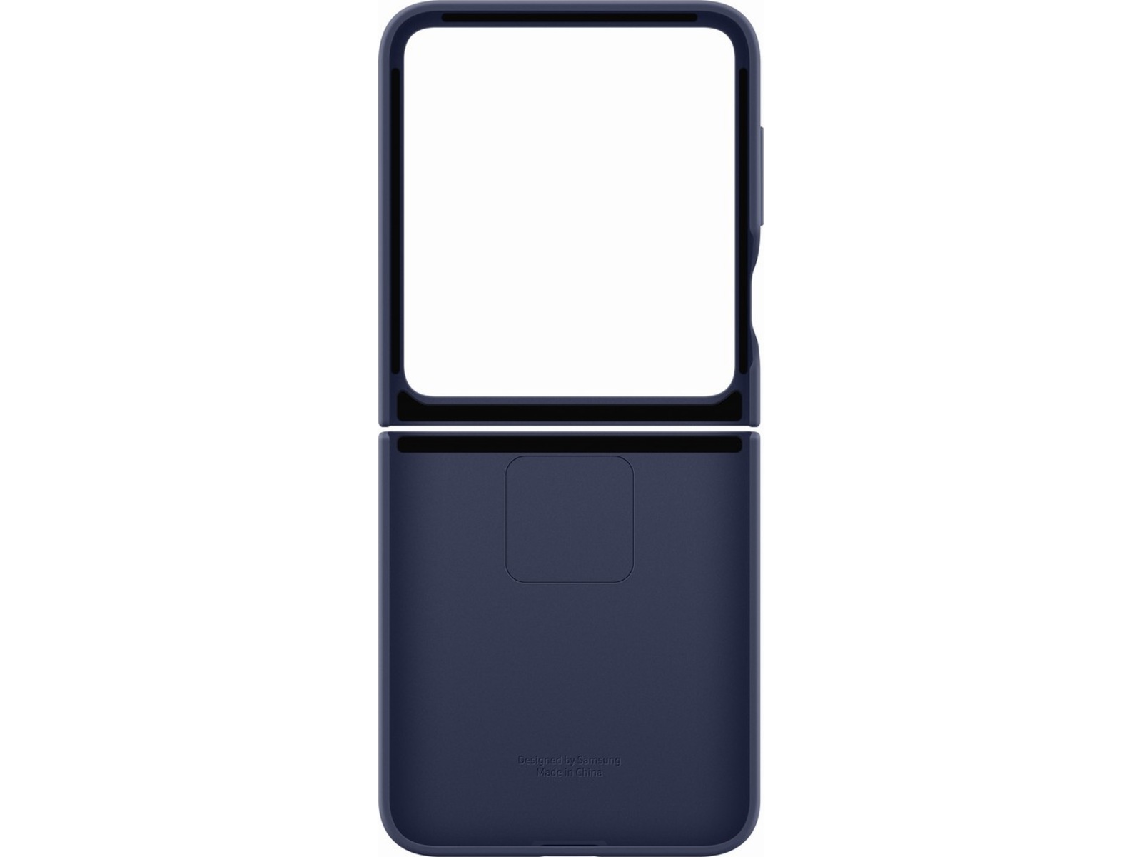 Samsung Galaxy Z Flip6 Silikone cover (navy) Mobilcover