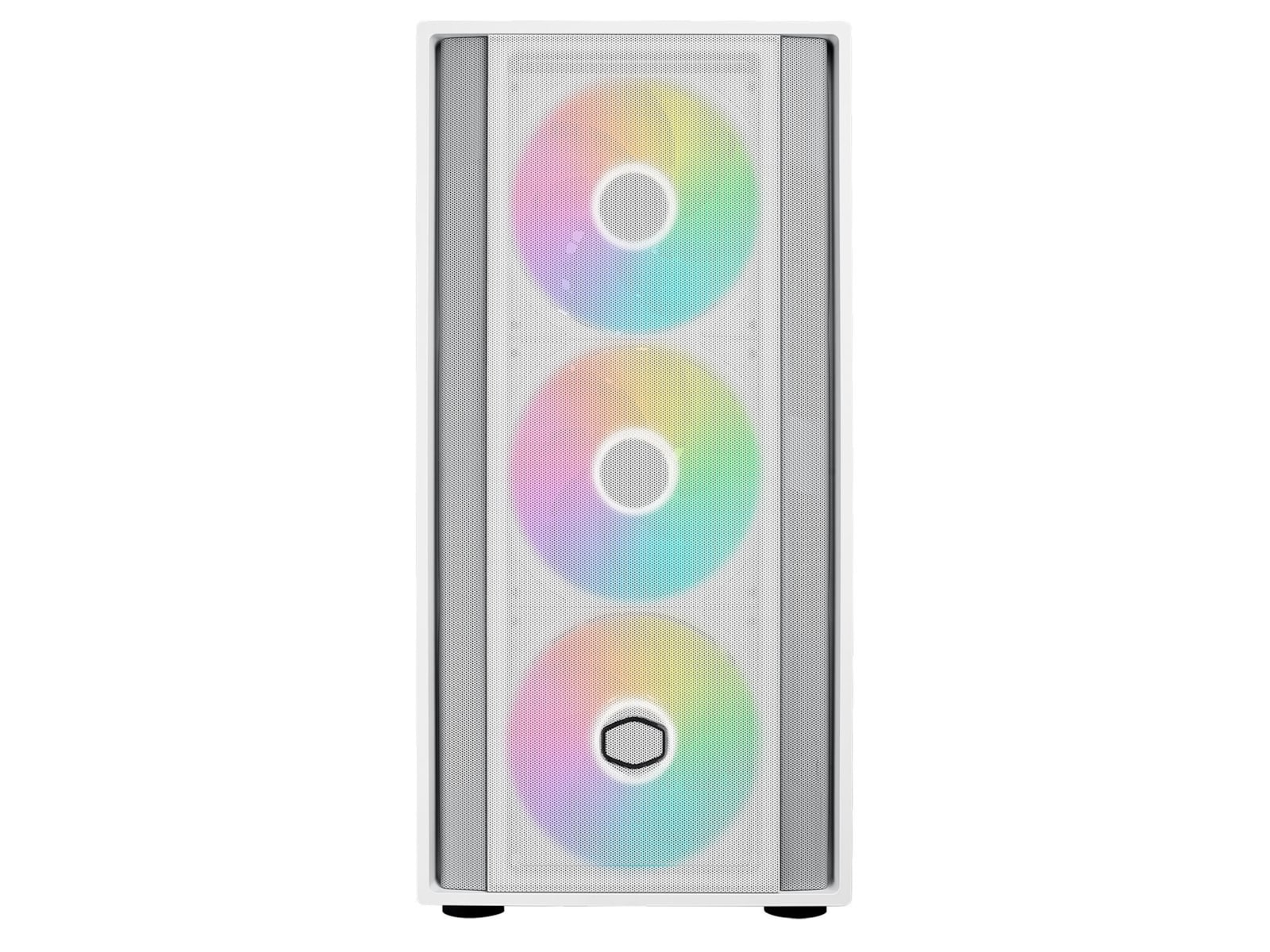 Cooler Master MasterBox 600 Mid Tower (hvid) Midi Tower