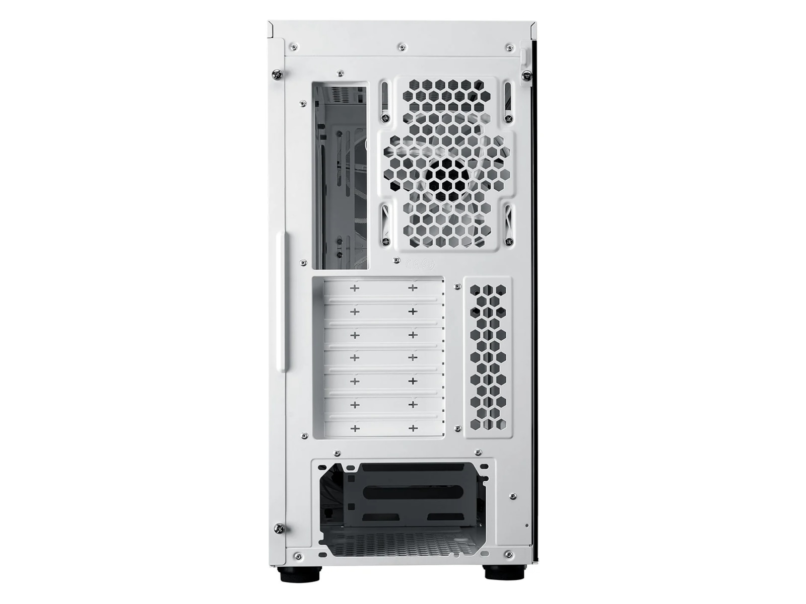 Cooler Master MasterBox 600 Mid Tower (hvid) Midi Tower