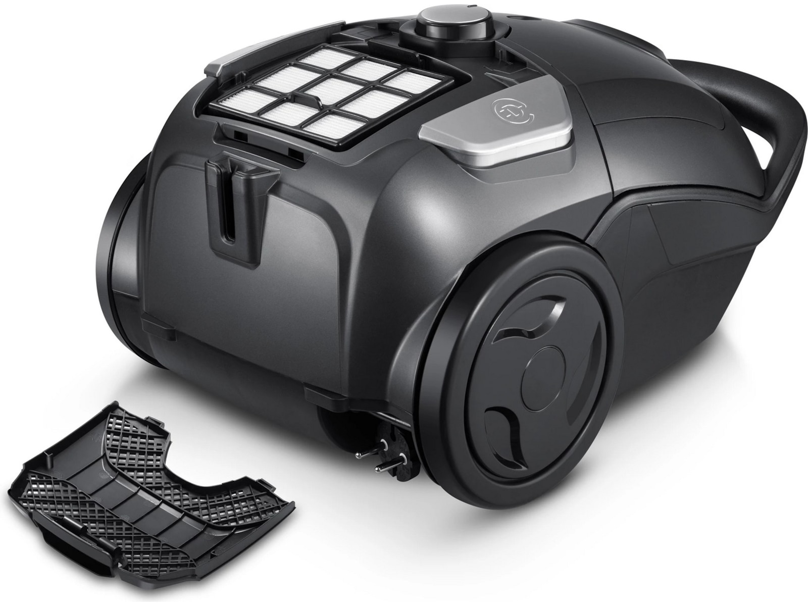 Andersson VMC-B2000 kompakt støvsuger (sort) Støvsugere