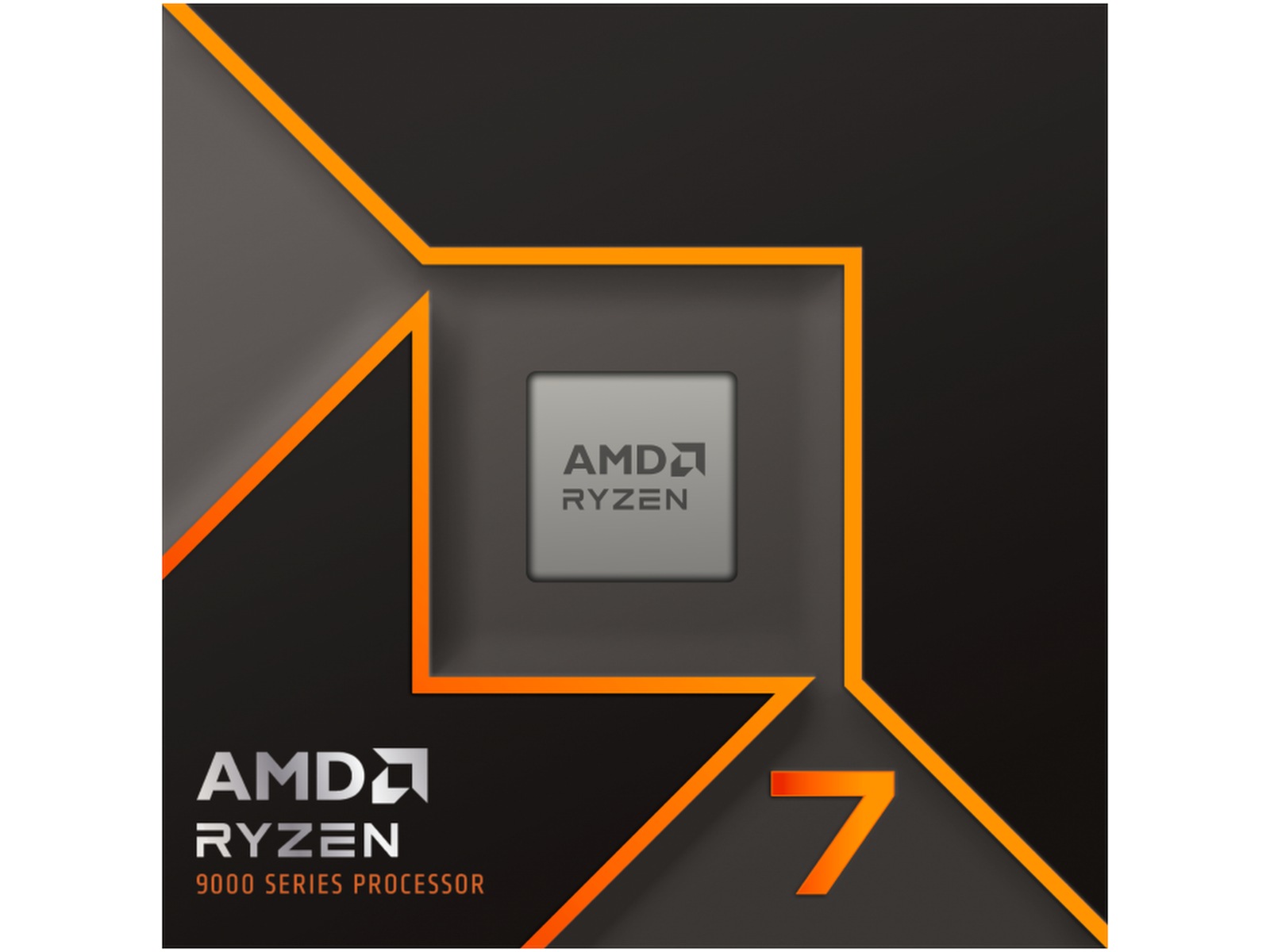 AMD Ryzen 7 9700X CPU Processorer