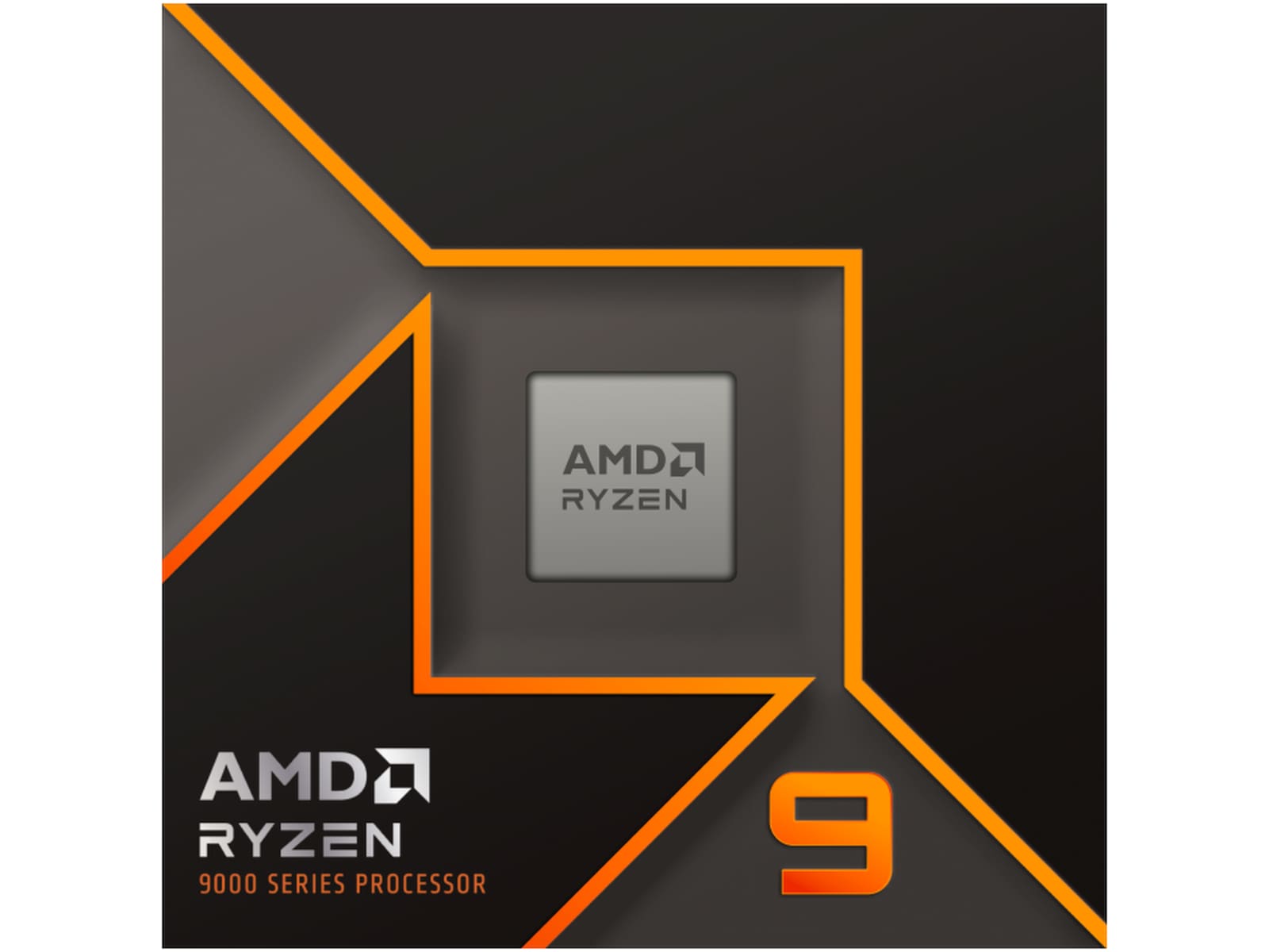 AMD Ryzen 9 9900X CPU Processorer