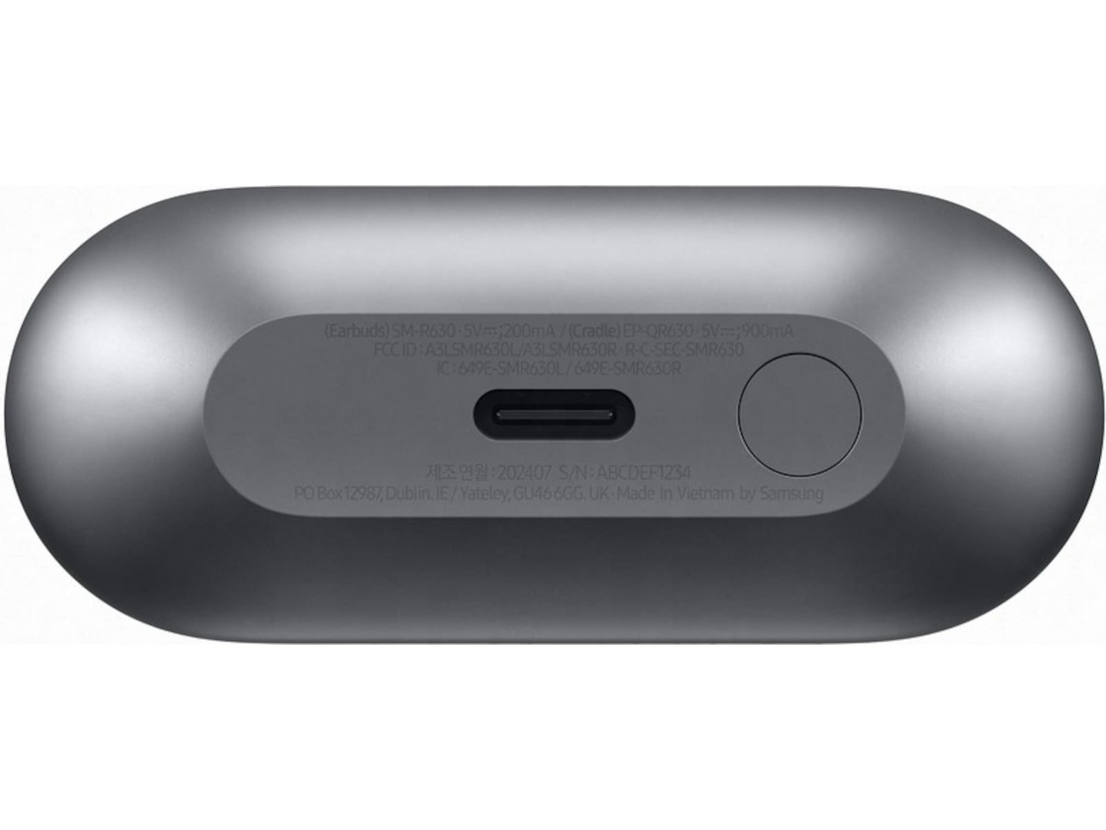 Galaxy Buds3 Pro Trådløse høretelefoner, Earbuds (sølv) In-ear høretelefoner