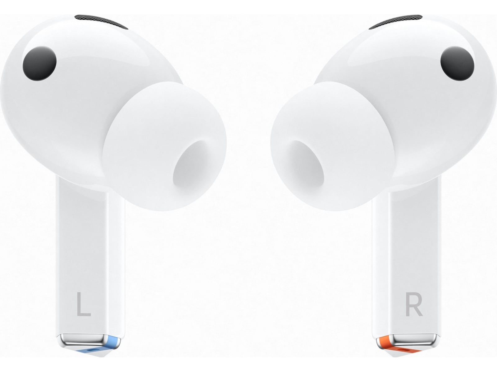 Galaxy Buds3 Pro Trådløse høretelefoner, Earbuds (hvid) In-ear høretelefoner