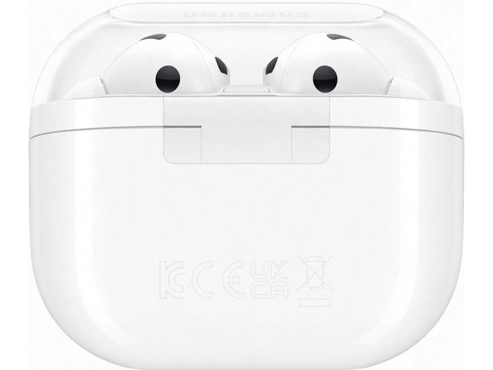 Galaxy Buds3 Pro Trådløse høretelefoner, Earbuds (hvid) In-ear høretelefoner