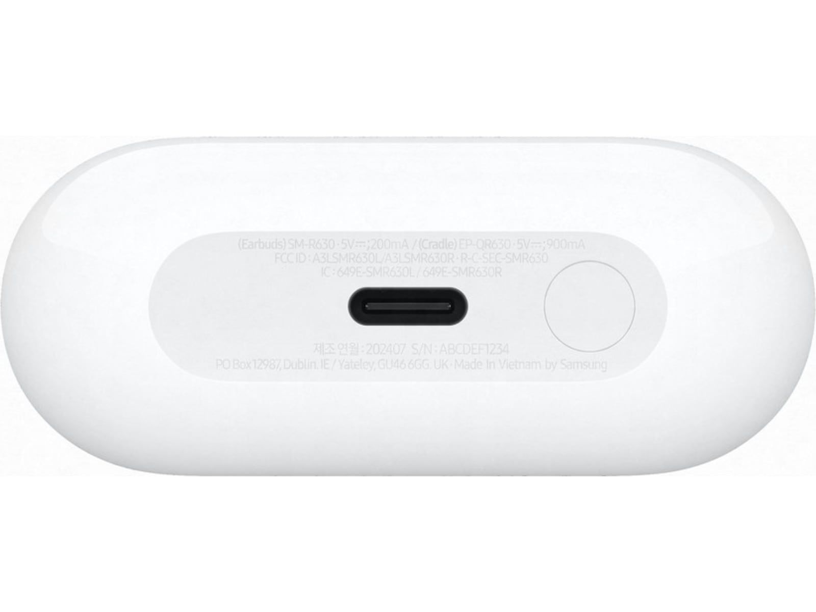 Galaxy Buds3 Pro Trådløse høretelefoner, Earbuds (hvid) In-ear høretelefoner