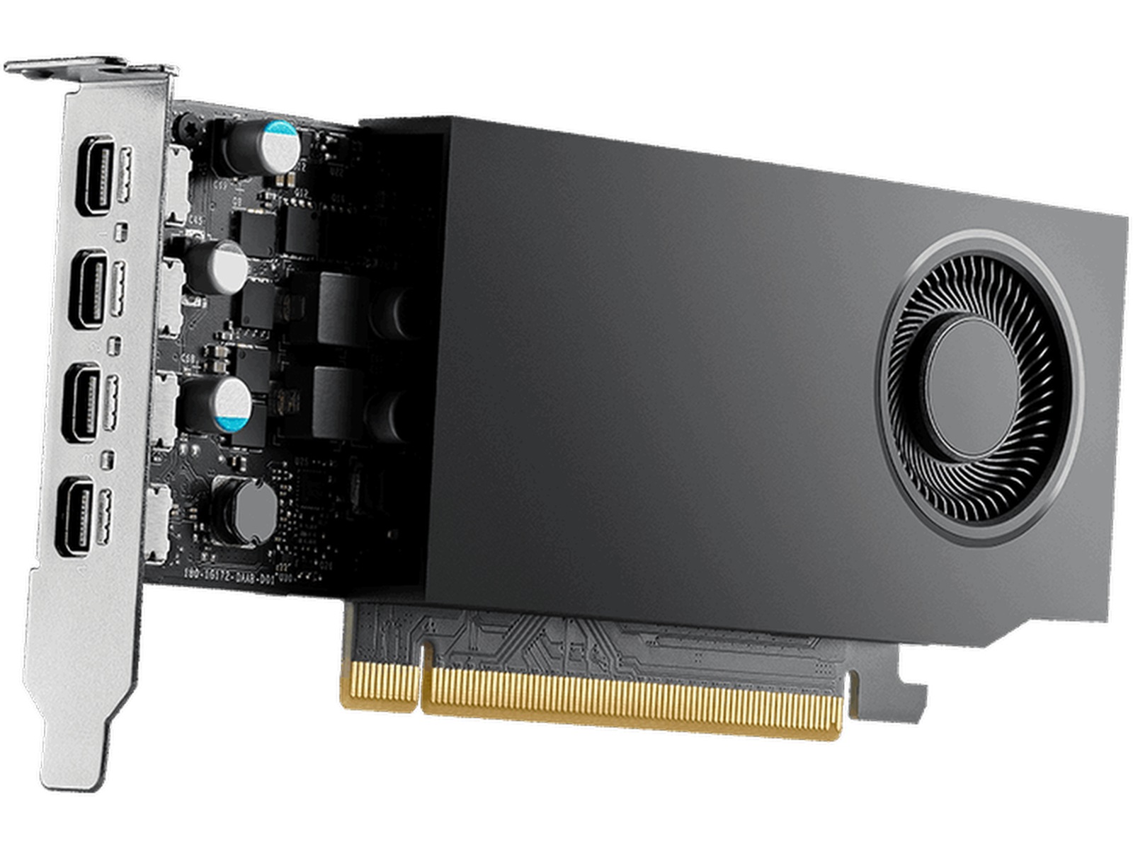 PNY Nvidia RTX A1000 Grafikkort