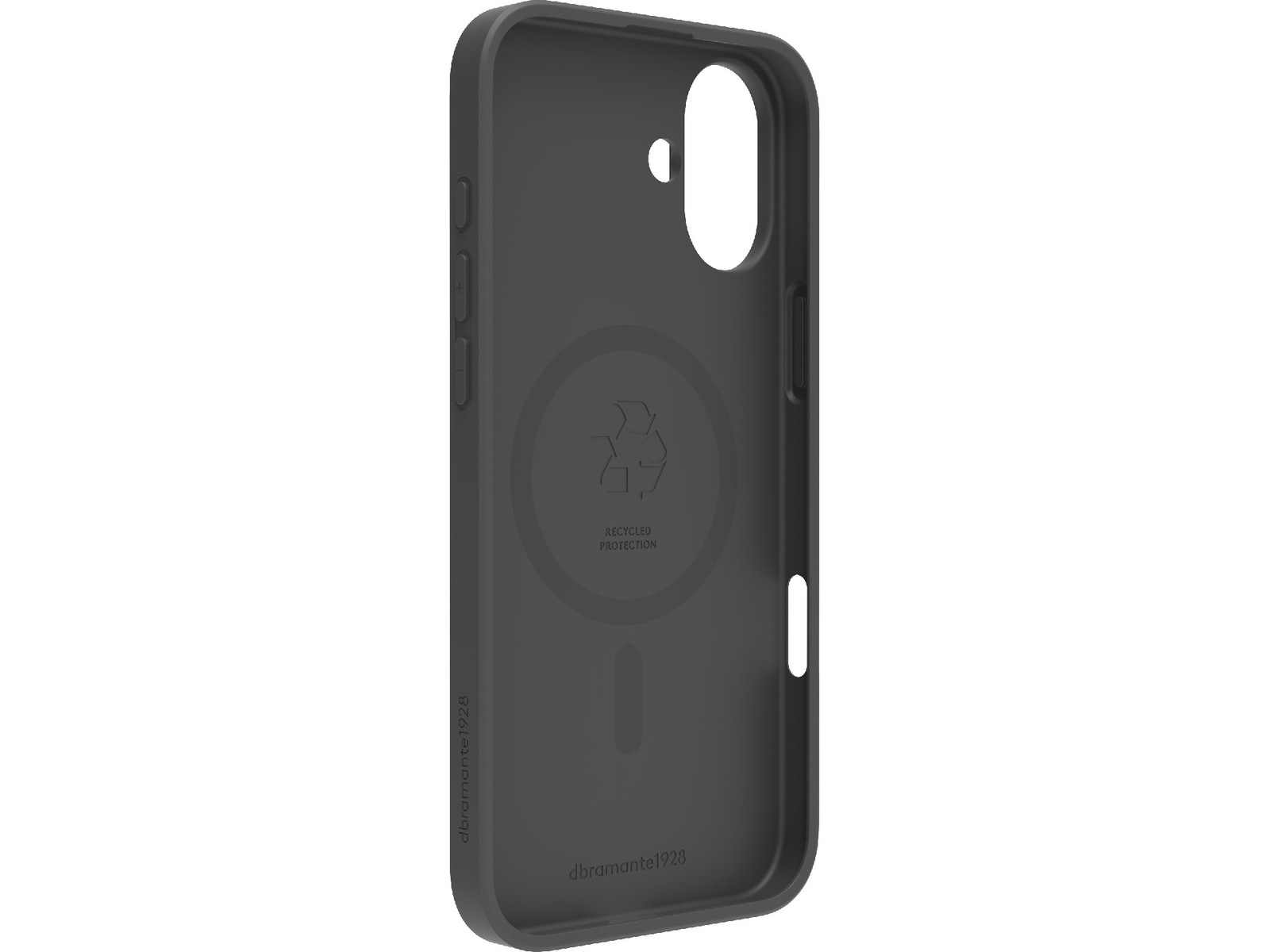dbramante1928 iPhone 16 Plus Greenland Pro cover (night black) Mobilcover