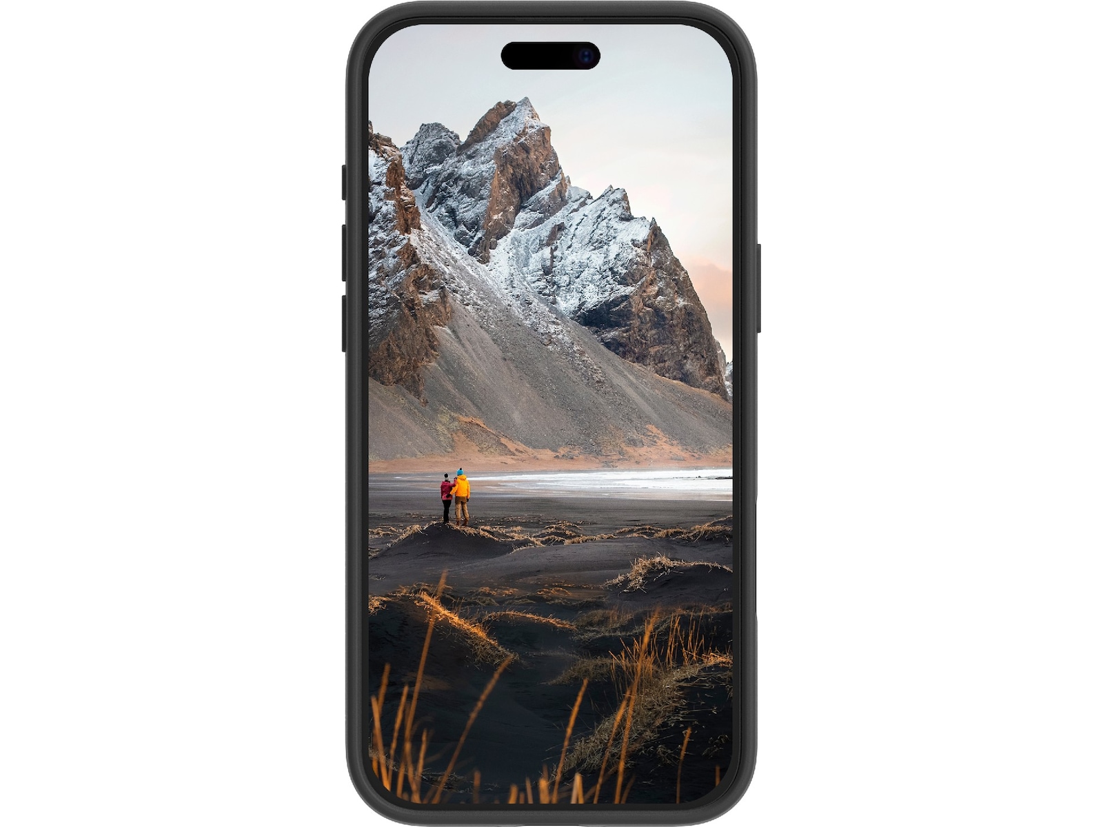 dbramante1928 iPhone 16 Plus Iceland Ultra D3O cover (sort) Mobilcover