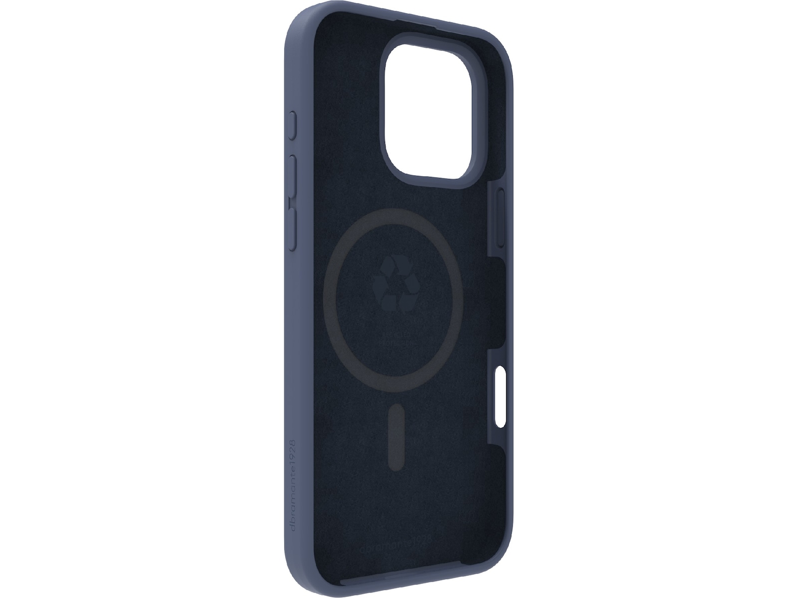 dbramante1928 iPhone 16 Pro Max Monaco silikone cover (pacific blue) Mobilcover