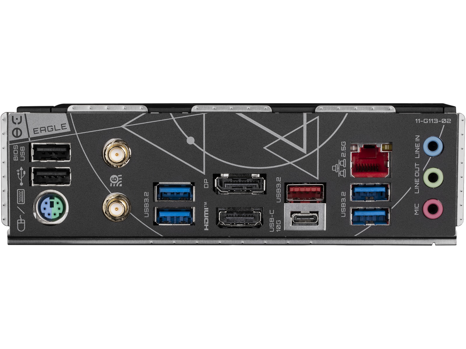 GIGABYTE Z790 EAGLE AX Bundkort Intel Socket