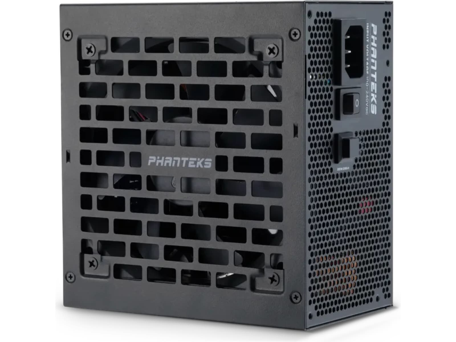 Phanteks AMP GH 750W Gold PSU (sort) Strømforsyninger