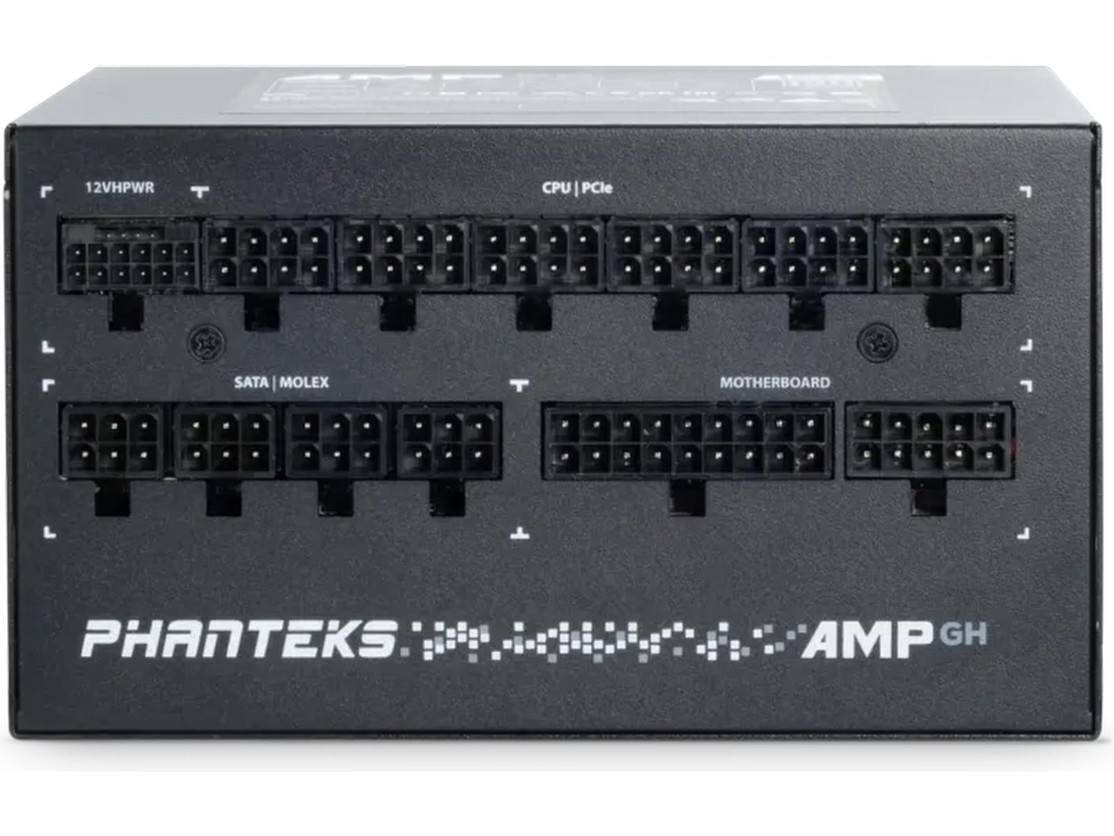 Phanteks AMP GH 750W Gold PSU (sort) Strømforsyninger