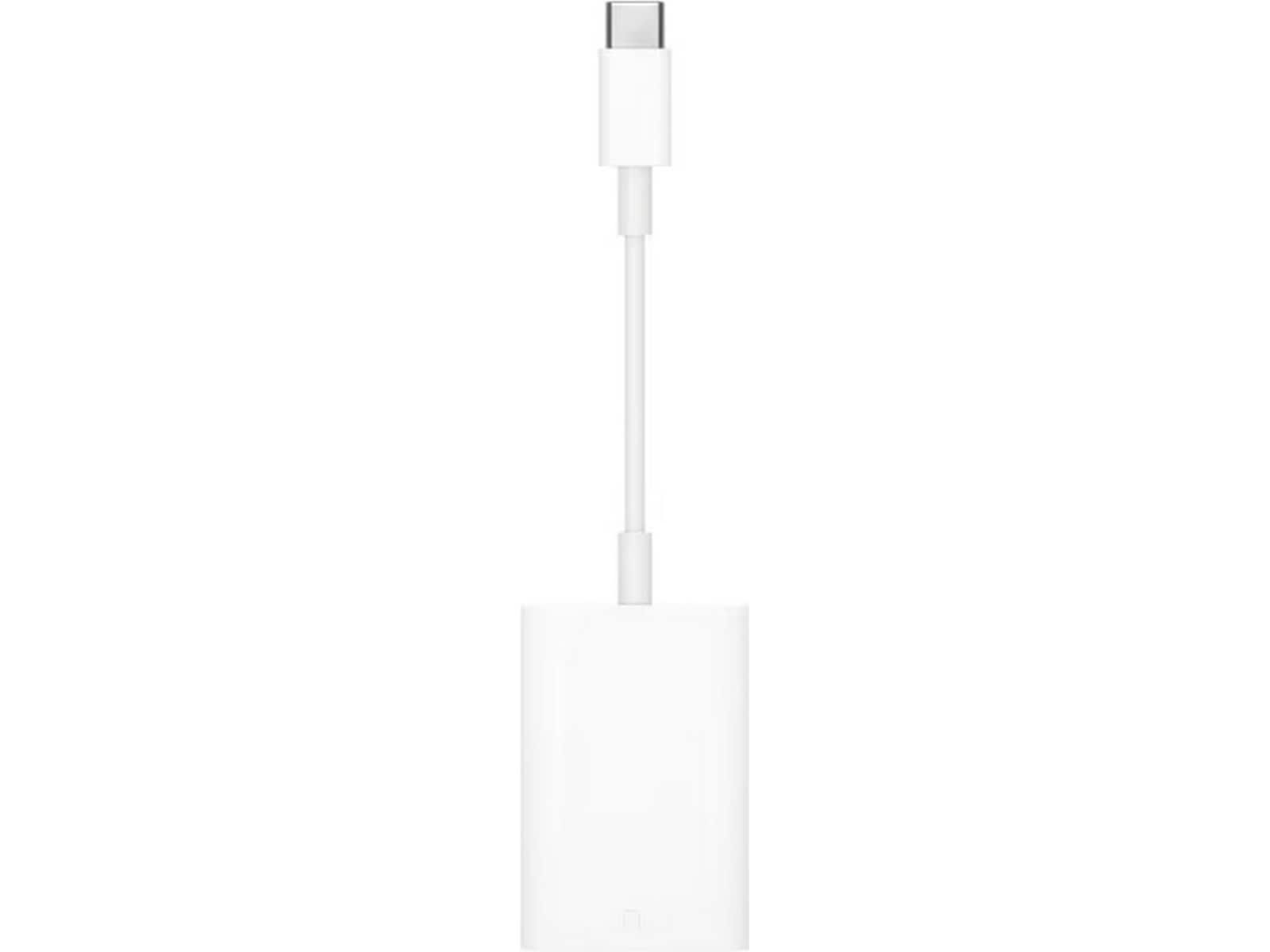 Apple USB-C til SD-kortlæser Adapter og kabel