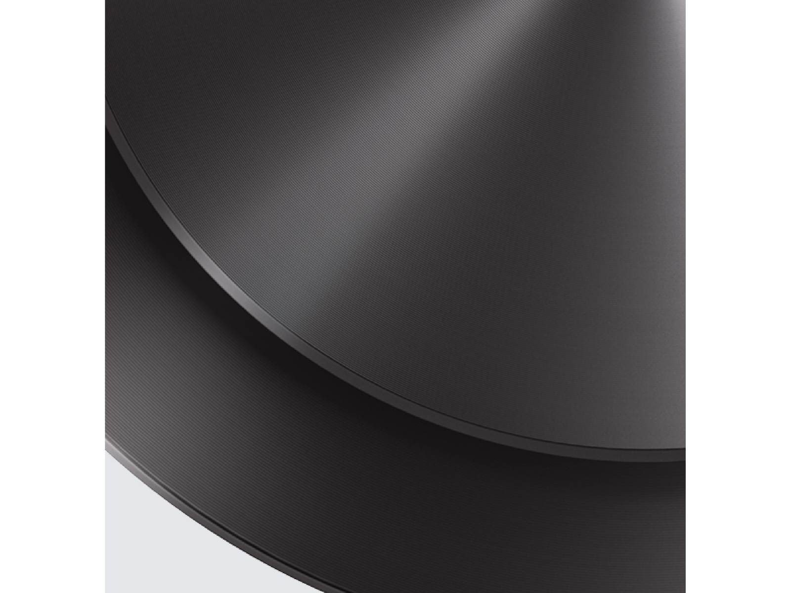 Dyson onTrac Outer Cap CNC (black nickel) Tilbehør til høretelefoner