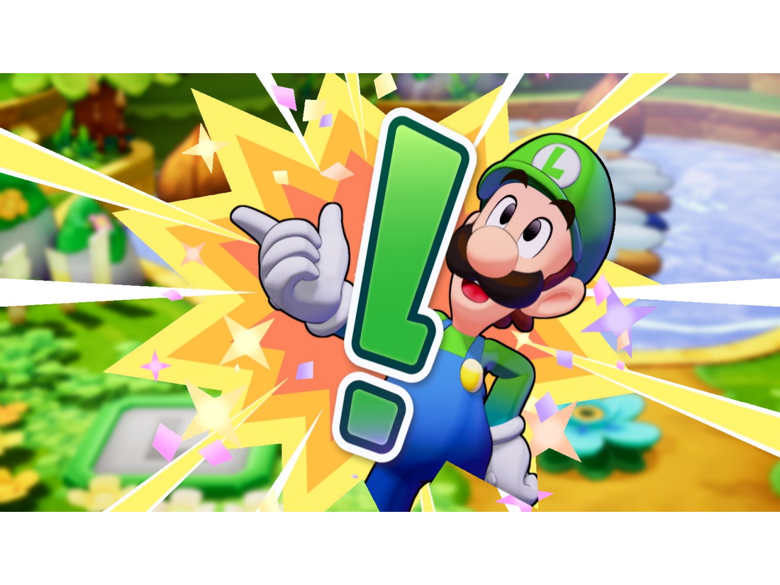 Mario & Luigi Brothership Spil til Nintendo Switch