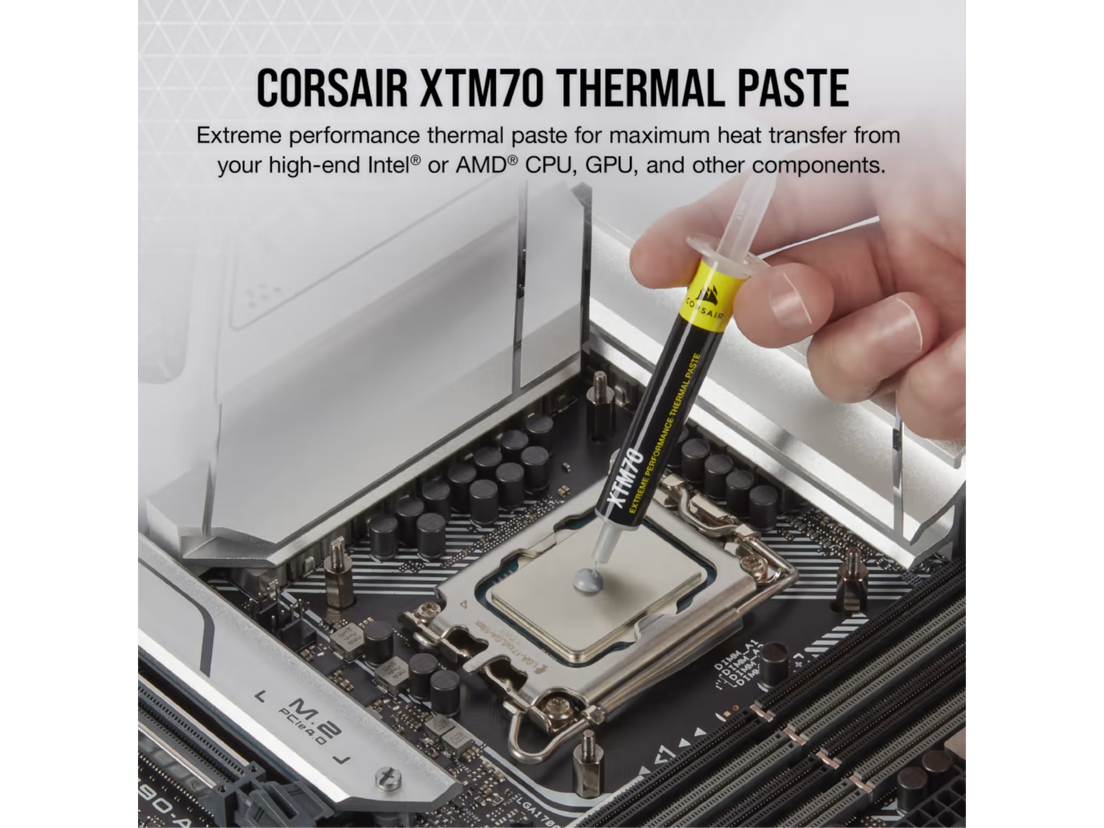 Corsair XTM60 High Performance Thermal Paste Blæsere