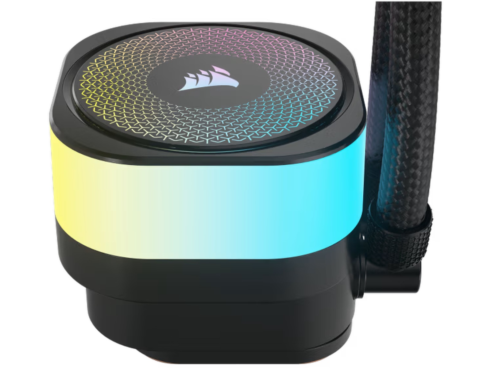 Corsair iCUE LINK Titan 280 RX RGB AIO Køler (svart) CPU - Vandkøling