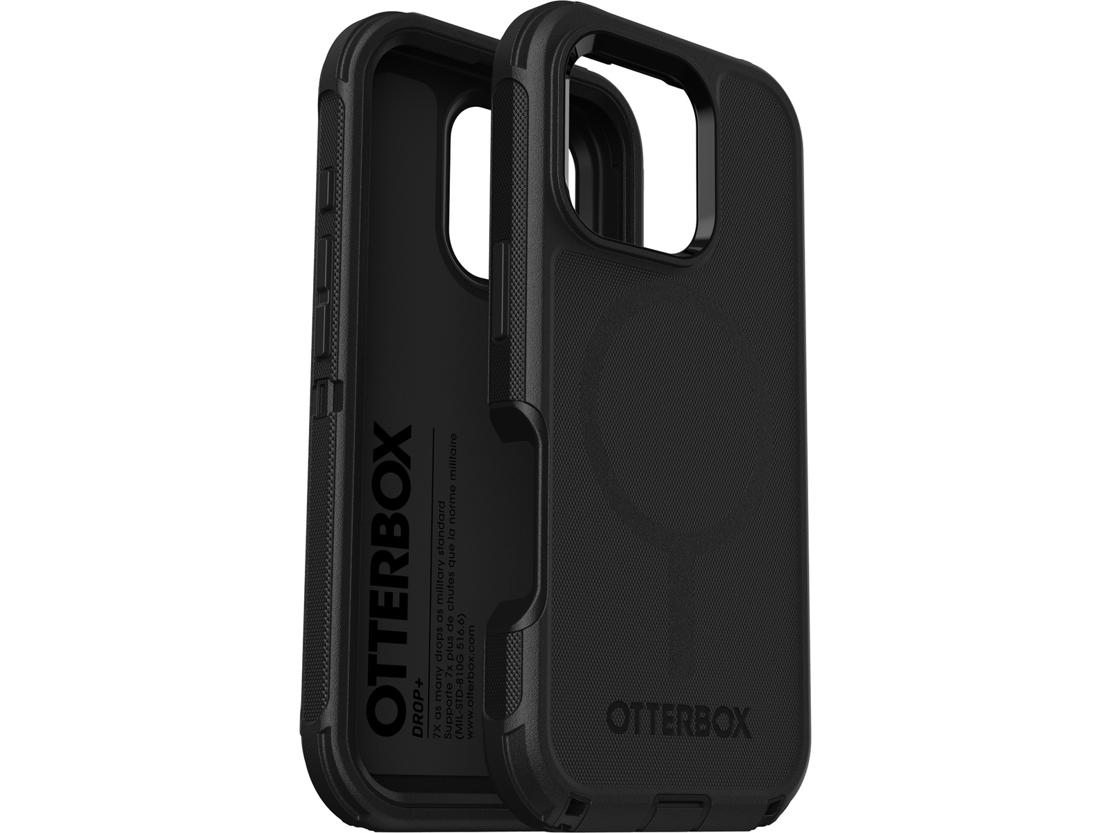 OtterBox iPhone 16 Pro Defender cover - ProPack (sort) Mobilcover