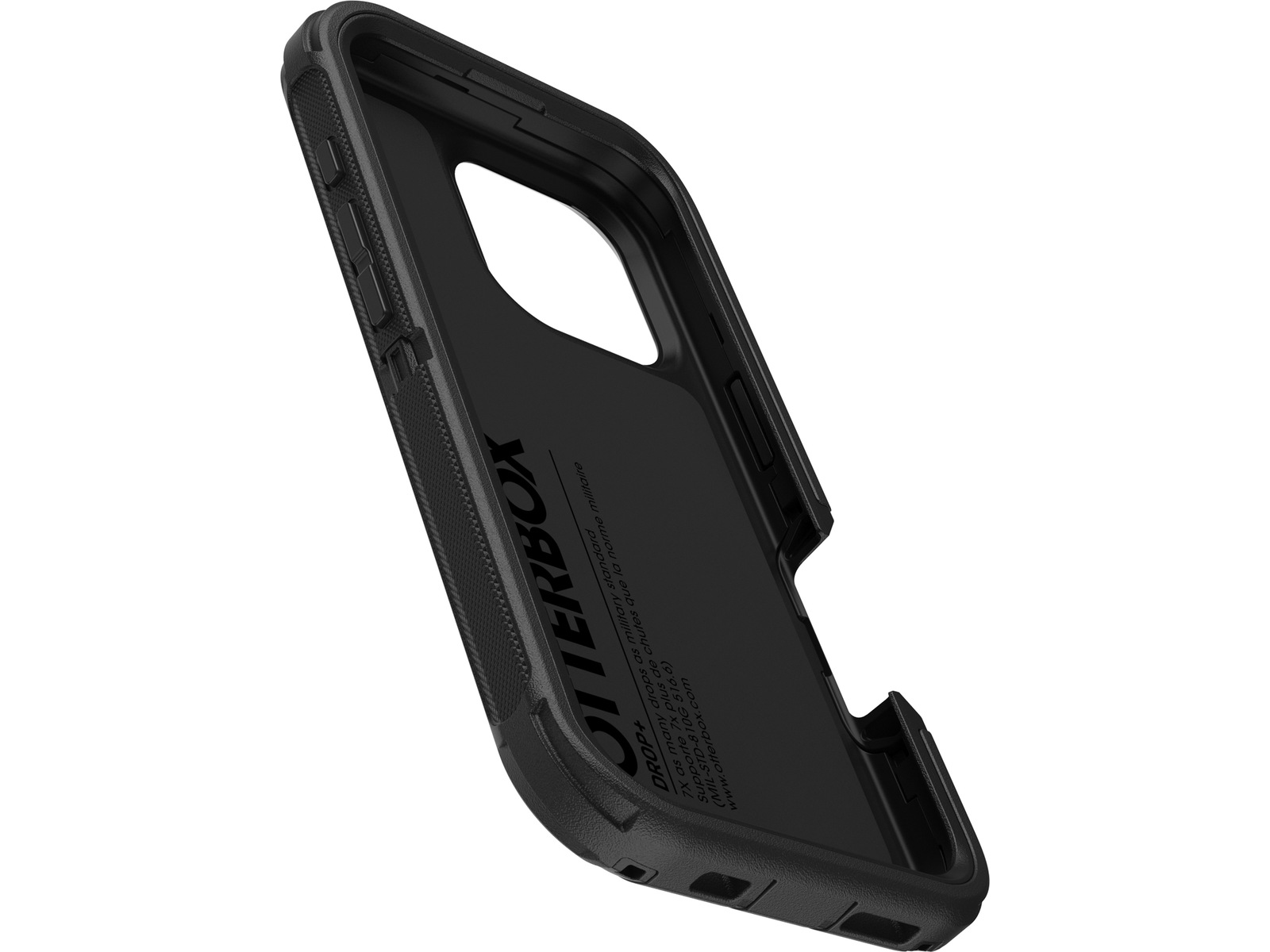 OtterBox iPhone 16 Pro Defender cover - ProPack (sort) Mobilcover