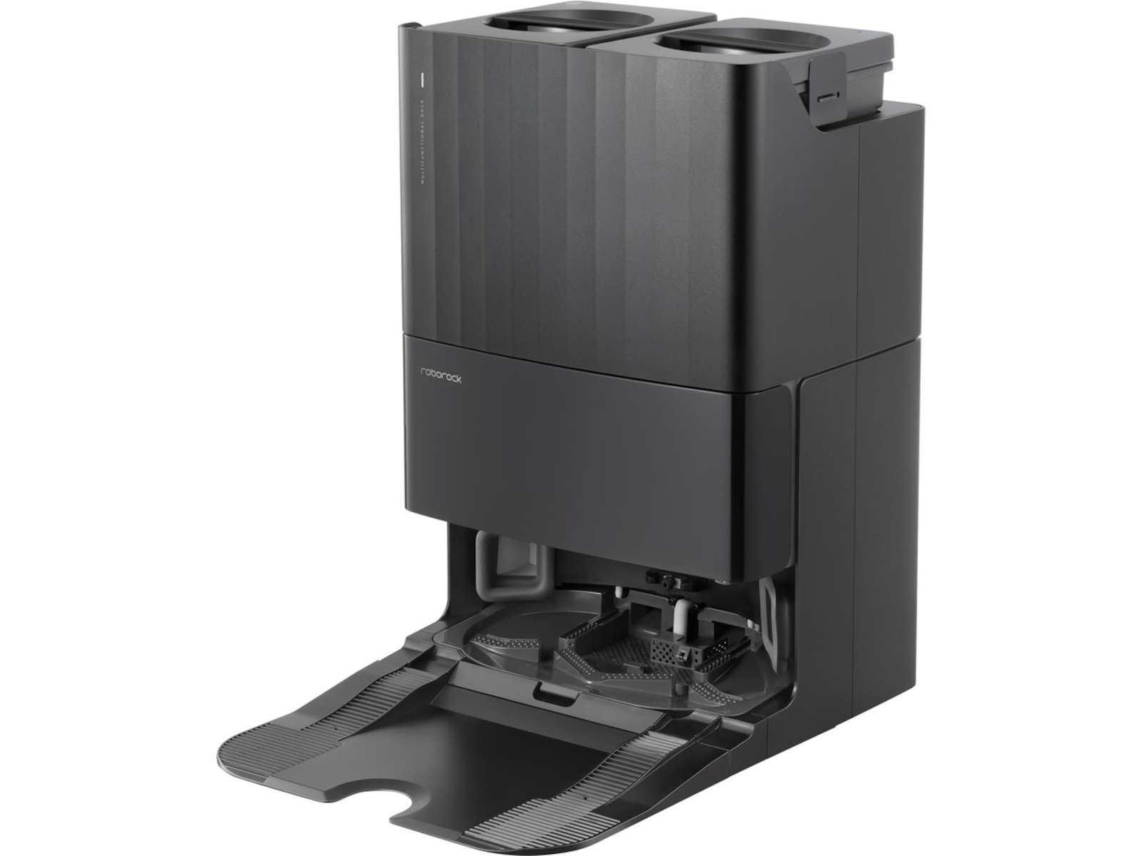 Roborock Qrevo S Robotstøvsuger (sort) Robotstøvsugere