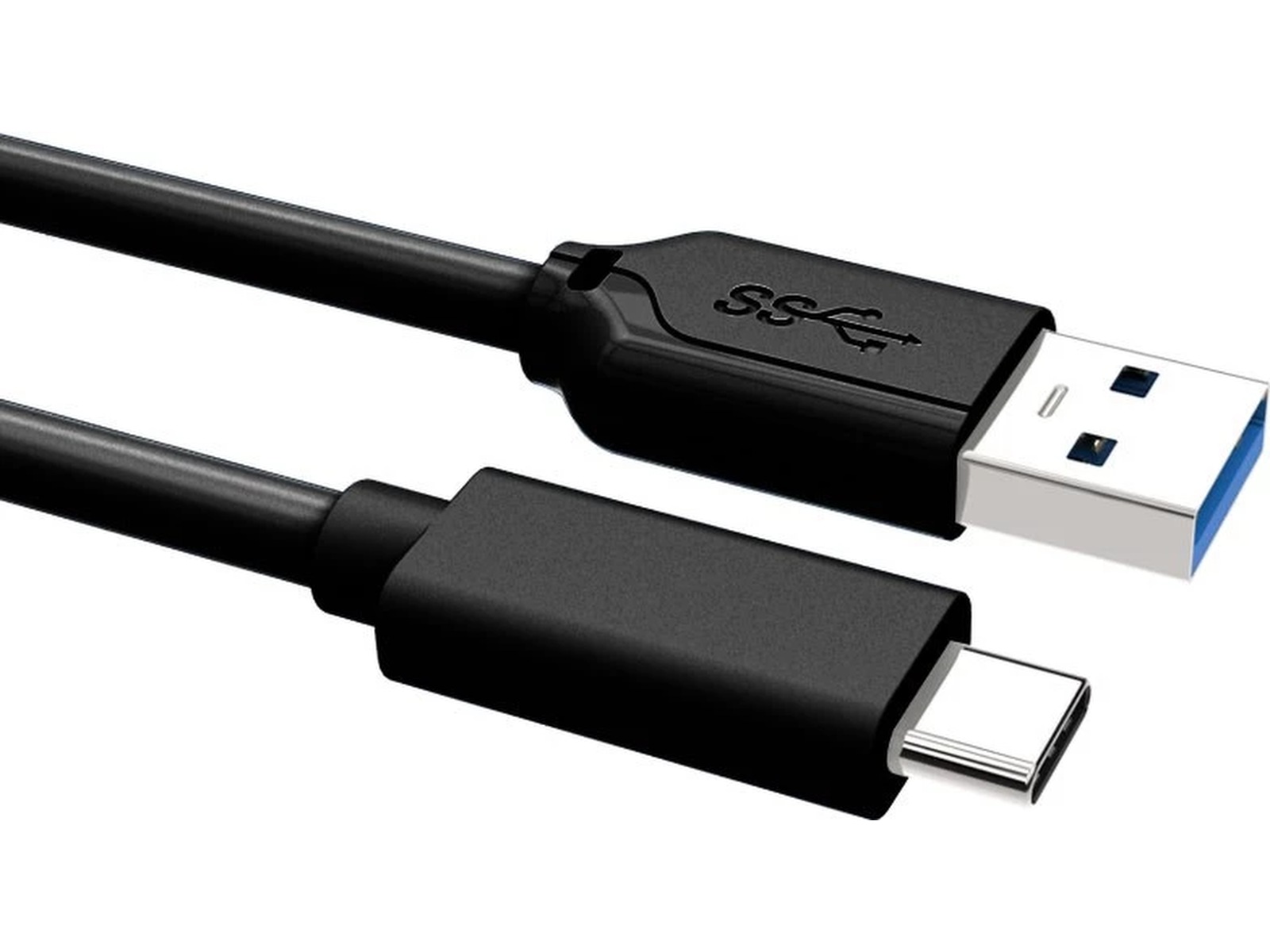 Andersson USB-C til USB-A kabel 1m (sort) USB-kabler