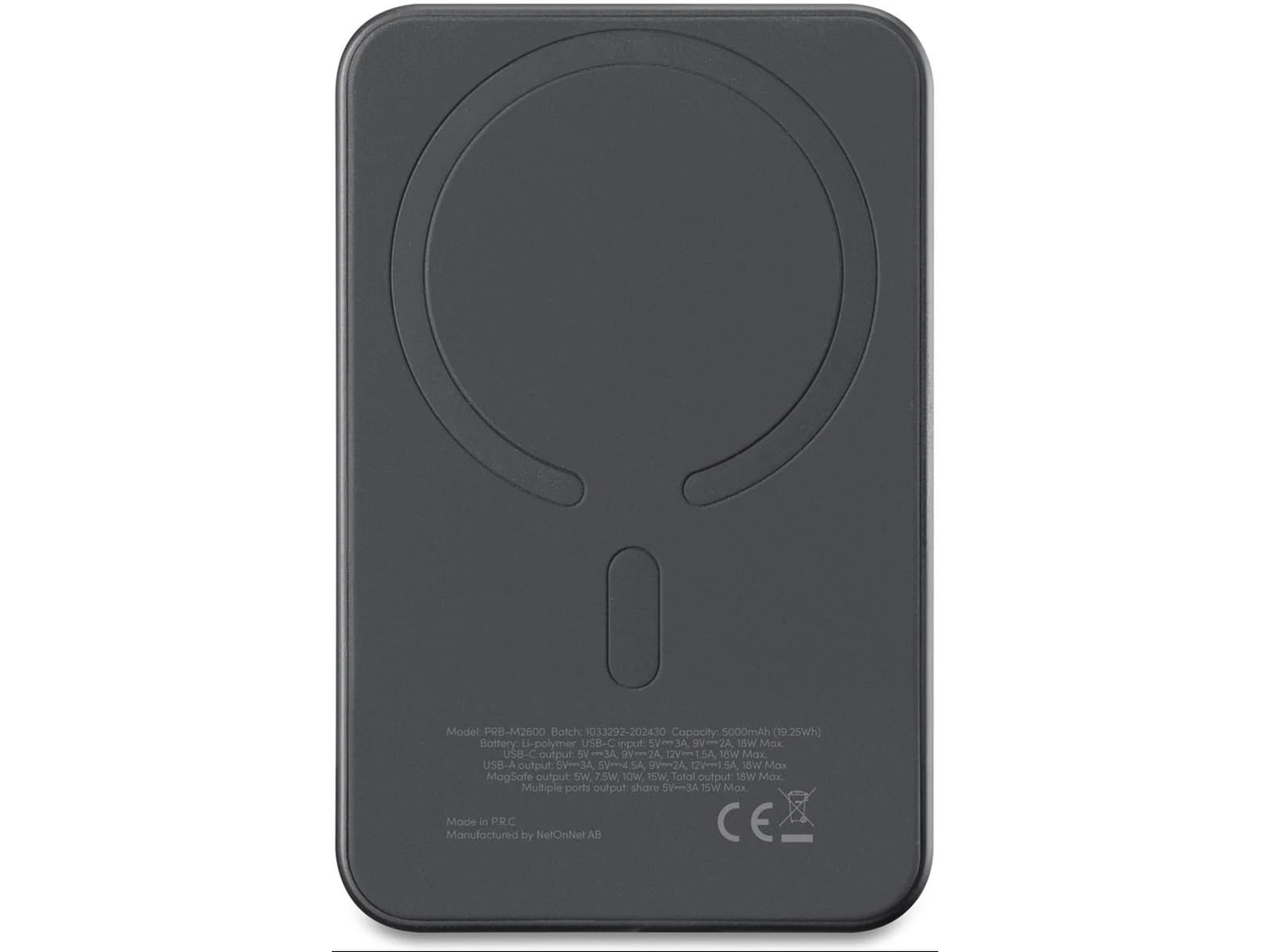 Andersson PRB-M2600 MagSafe Powerbank Powerbank