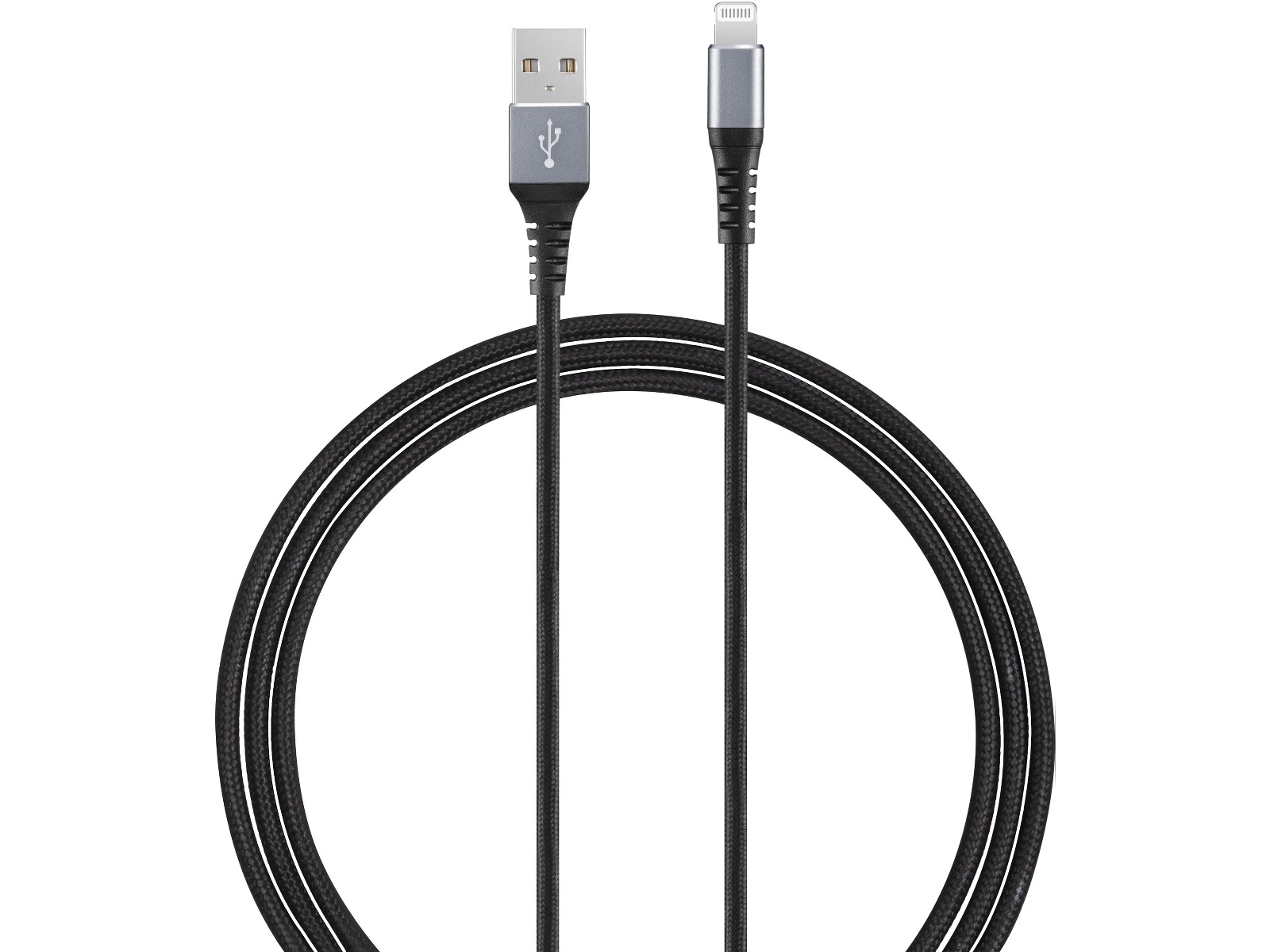 Andersson USB-A til Lightning kabel 3m (sort) USB-kabler