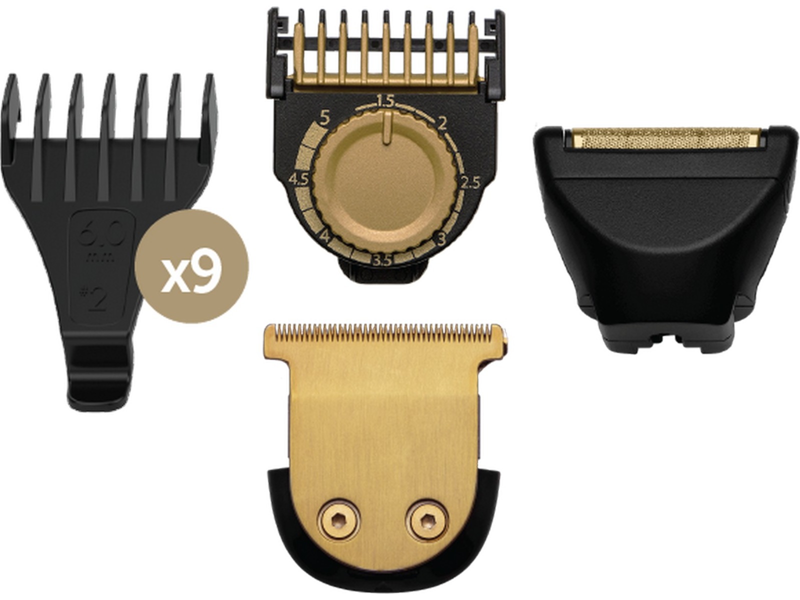 Remington T-Series hår- og skægsæt Barbermaskine