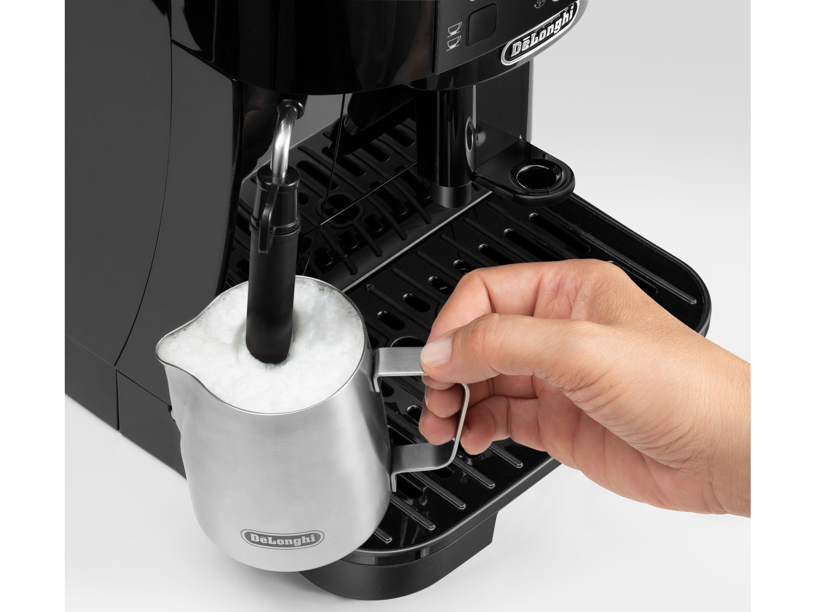 Delonghi Magnifica S ECAM12.121.B Automatisk kaffemaskine Espressomaskiner