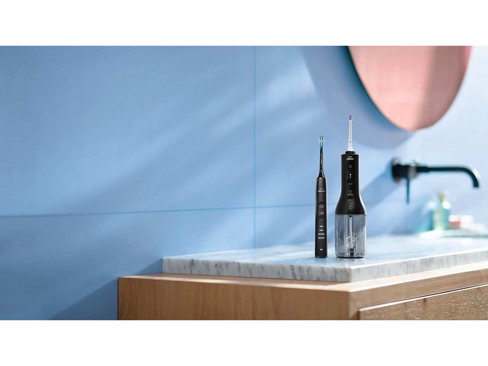 Philips HX3886/43 Soniccare Ledningsfri Mundskyller Elektriske tandbørster