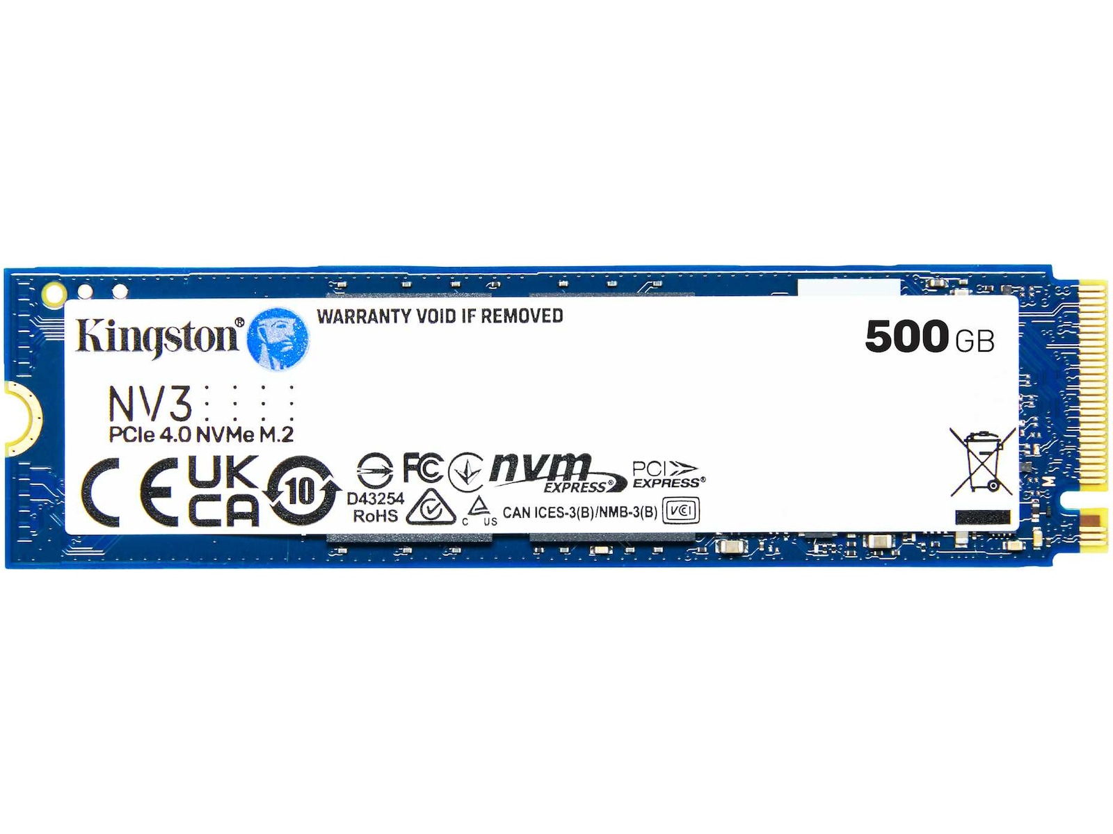 Kingston NV3 SSD 500gb SSD M.2