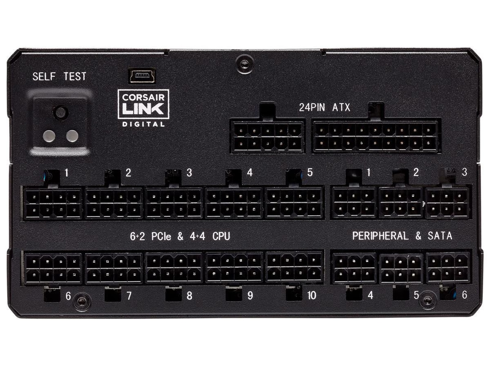 Corsair AX1600i 1600W PSU Strømforsyninger